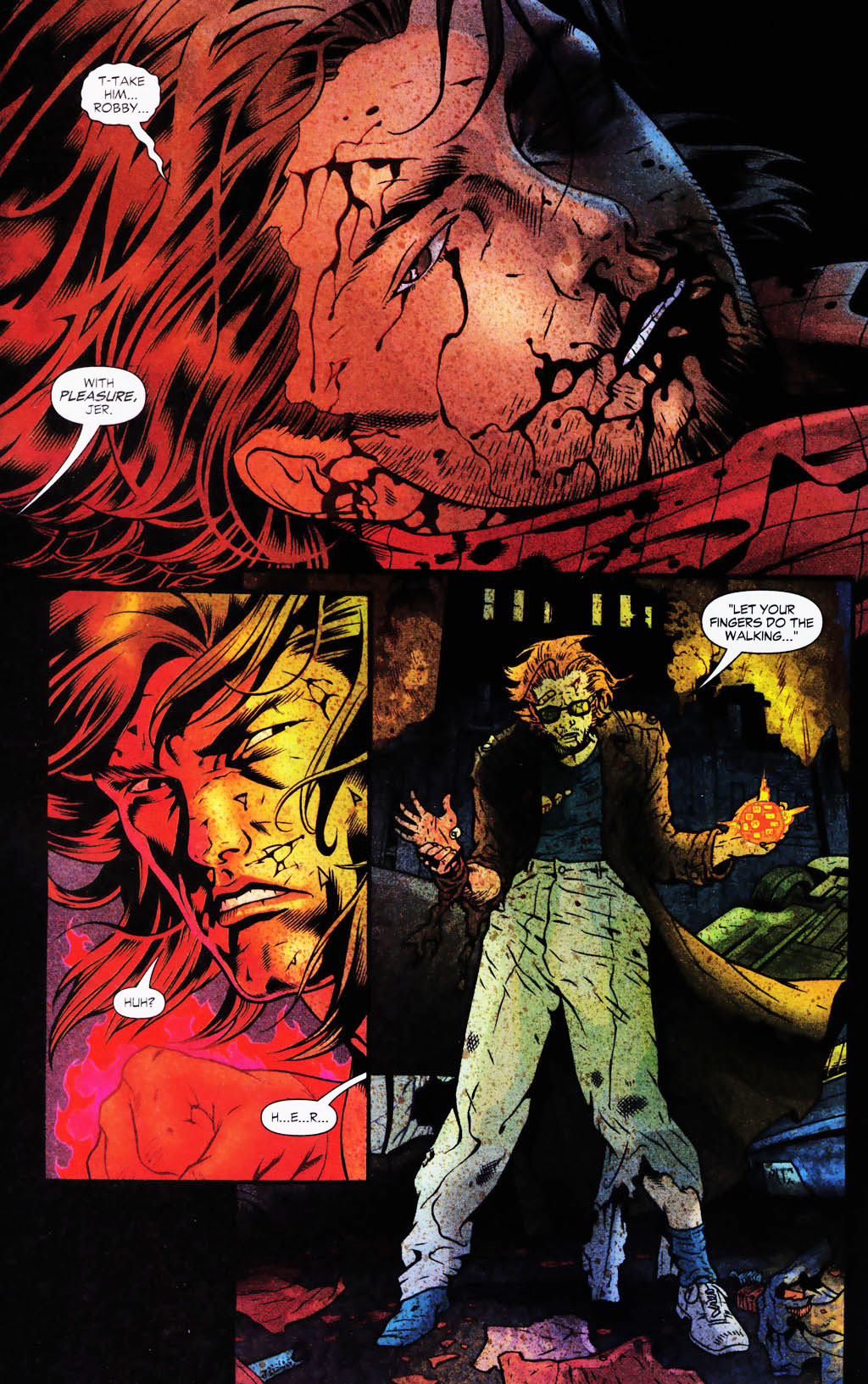 Read online H-E-R-O comic -  Issue #18 - 18