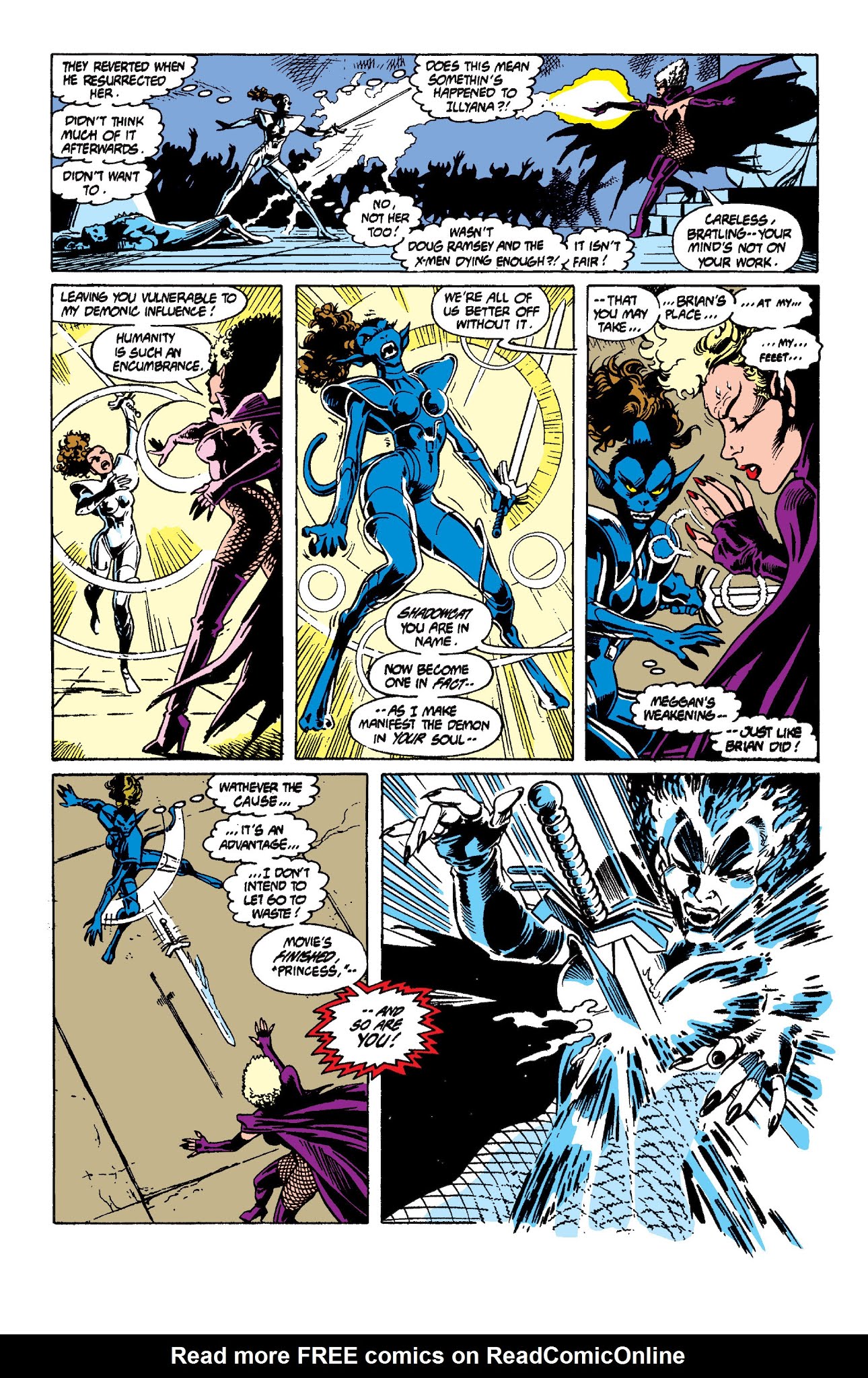 Read online Excalibur (1988) comic -  Issue # TPB 2 (Part 1) - 48