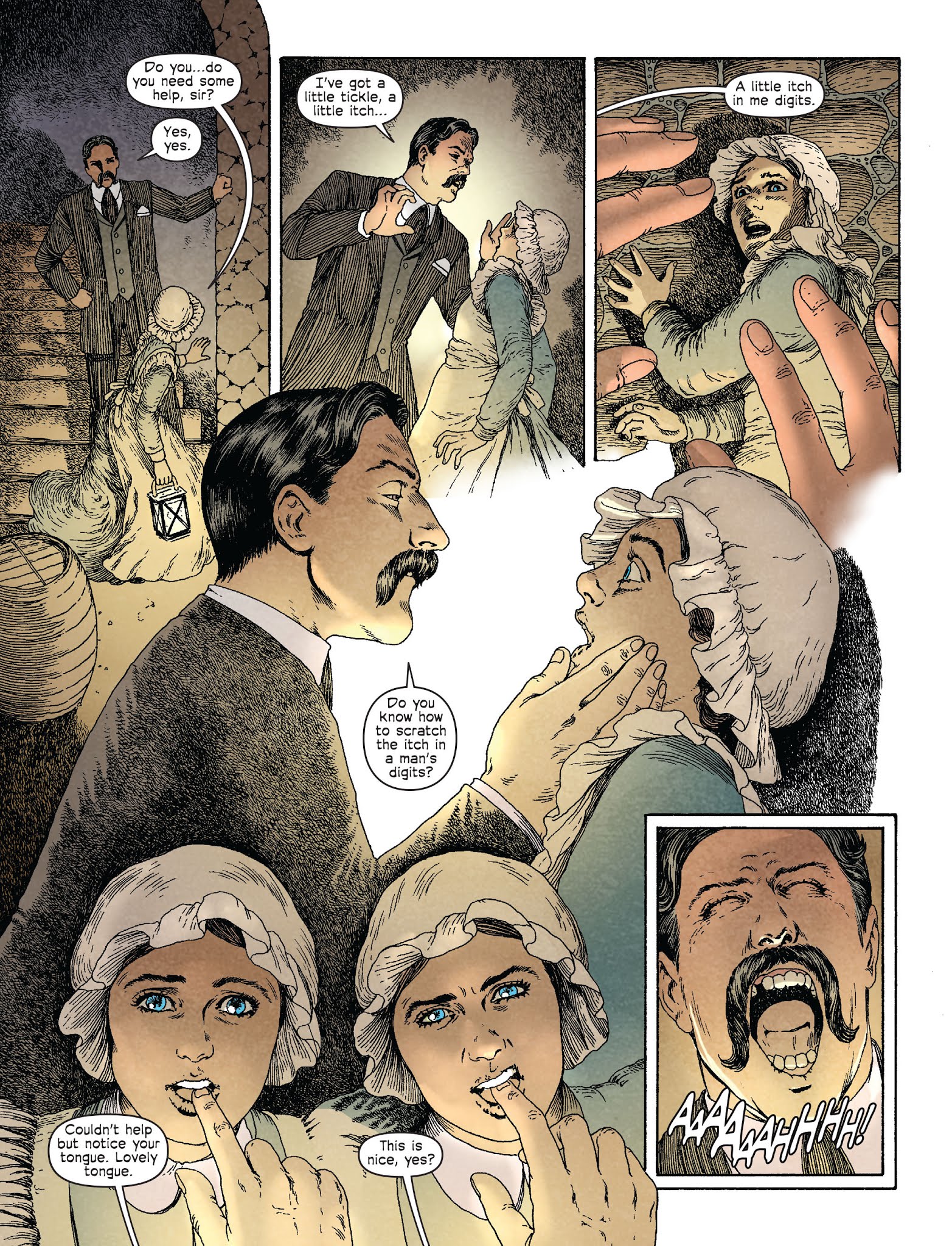 Read online Gone to Amerikay comic -  Issue # TPB - 78