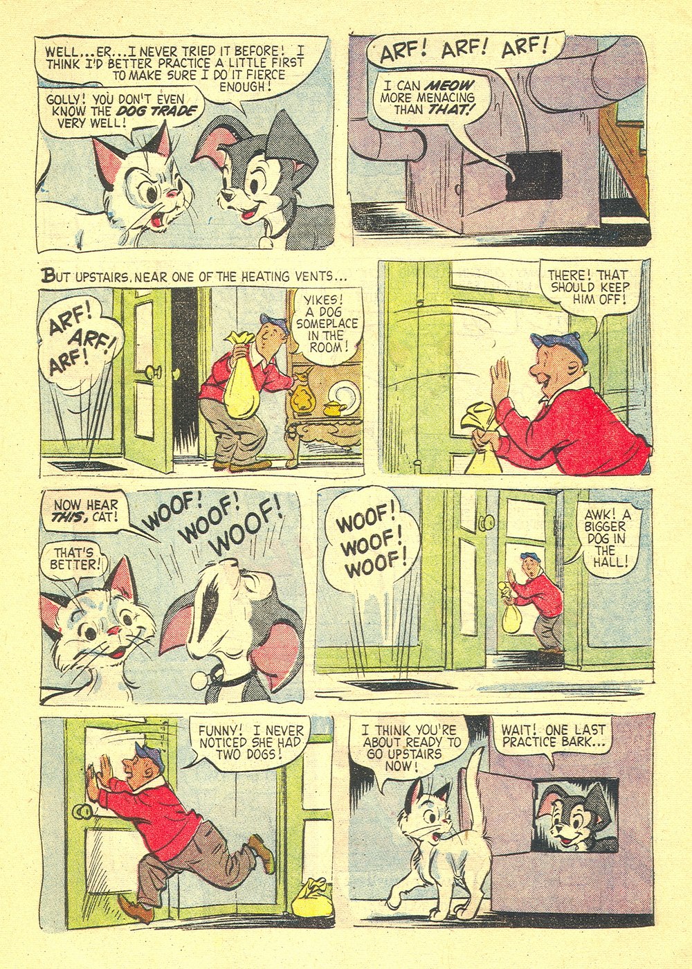 Read online Scamp (1958) comic -  Issue #7 - 8