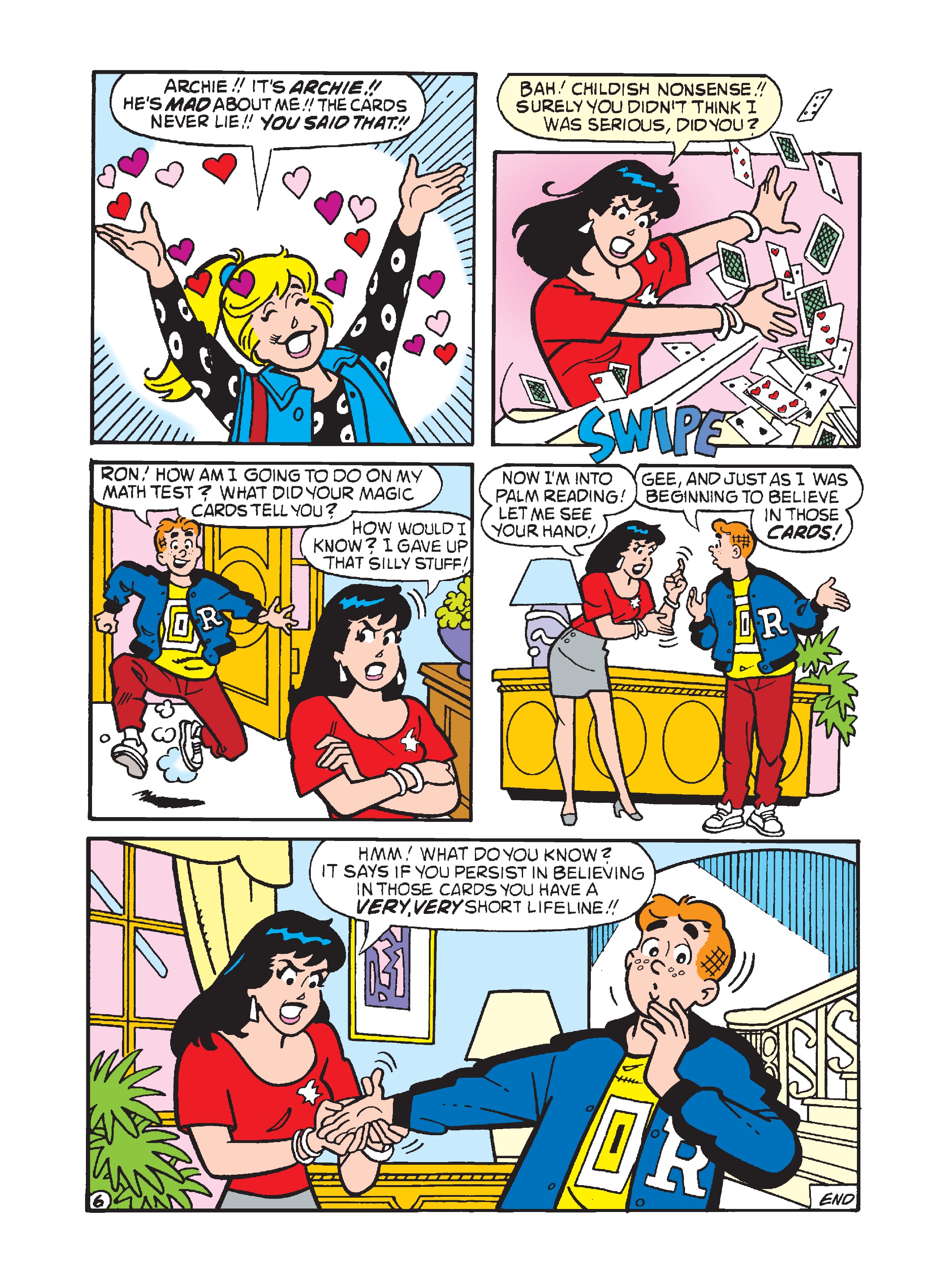 Read online Archie 1000 Page Comics-Palooza comic -  Issue # TPB (Part 6) - 50