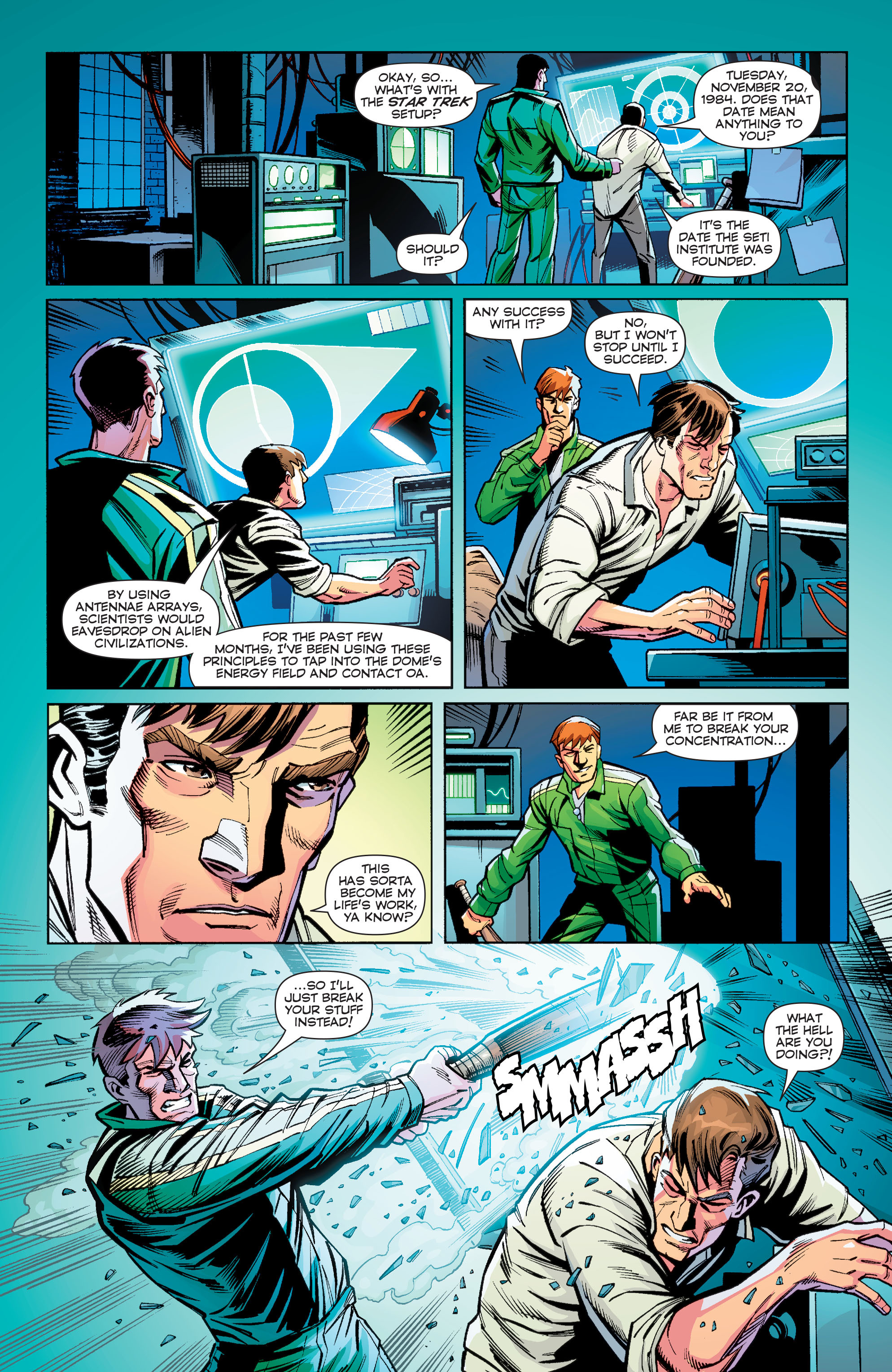 Read online Convergence Green Lantern Corps comic -  Issue #1 - 19