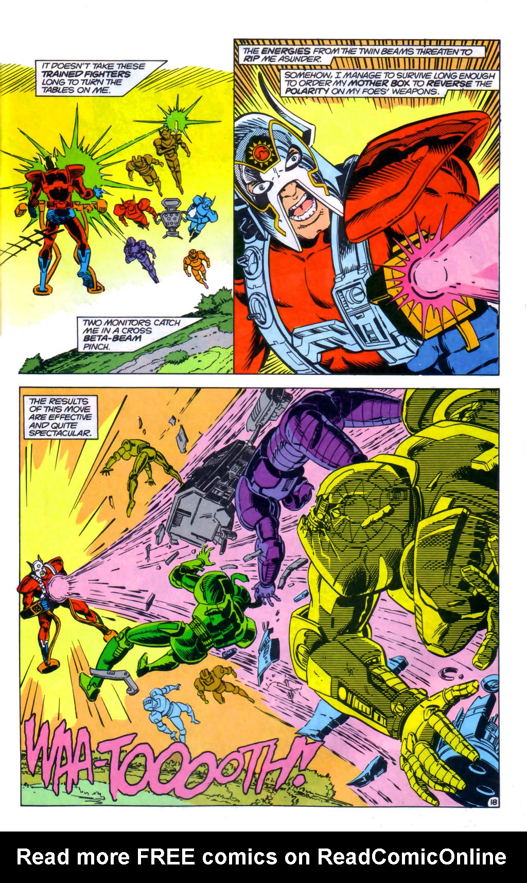 Read online The New Gods (1989) comic -  Issue #2 - 18