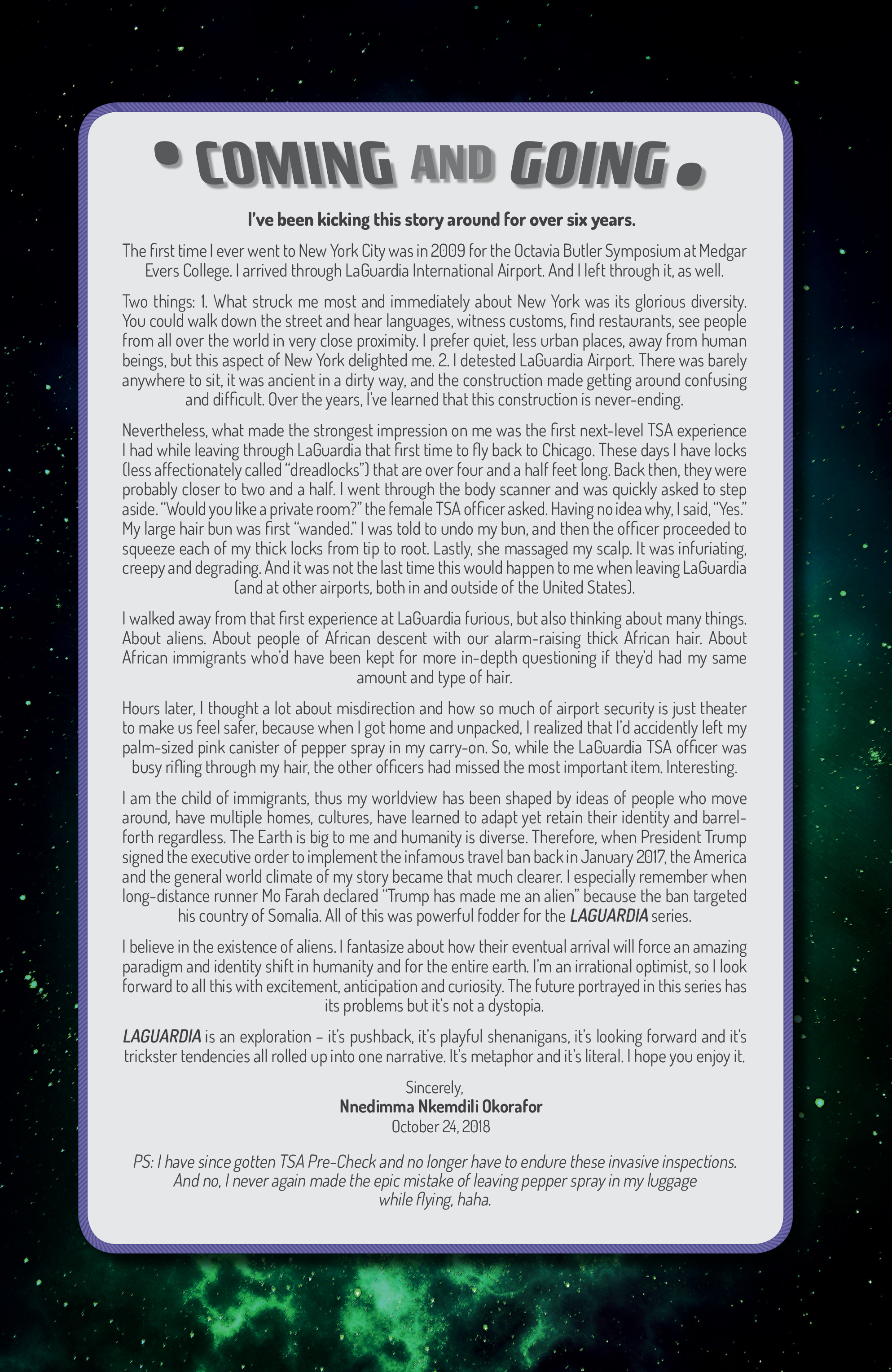 Read online LaGuardia comic -  Issue # _TPB - 127