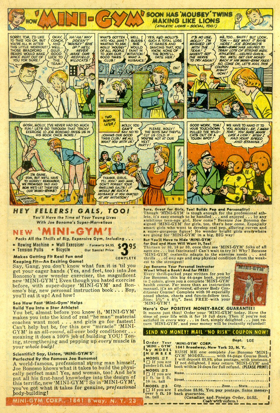 Read online Daredevil (1941) comic -  Issue #75 - 31