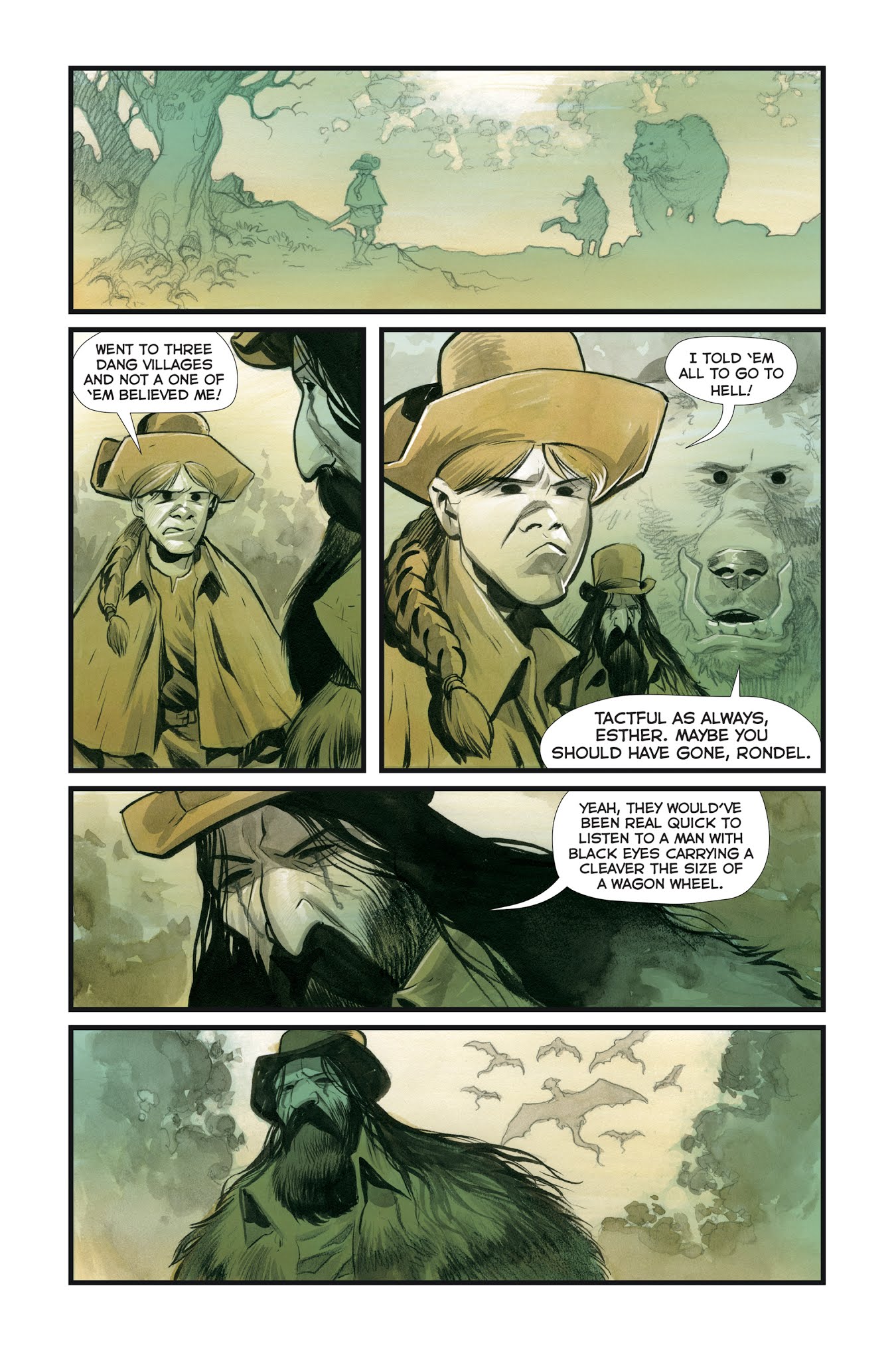 Read online Hillbilly comic -  Issue #10 - 12