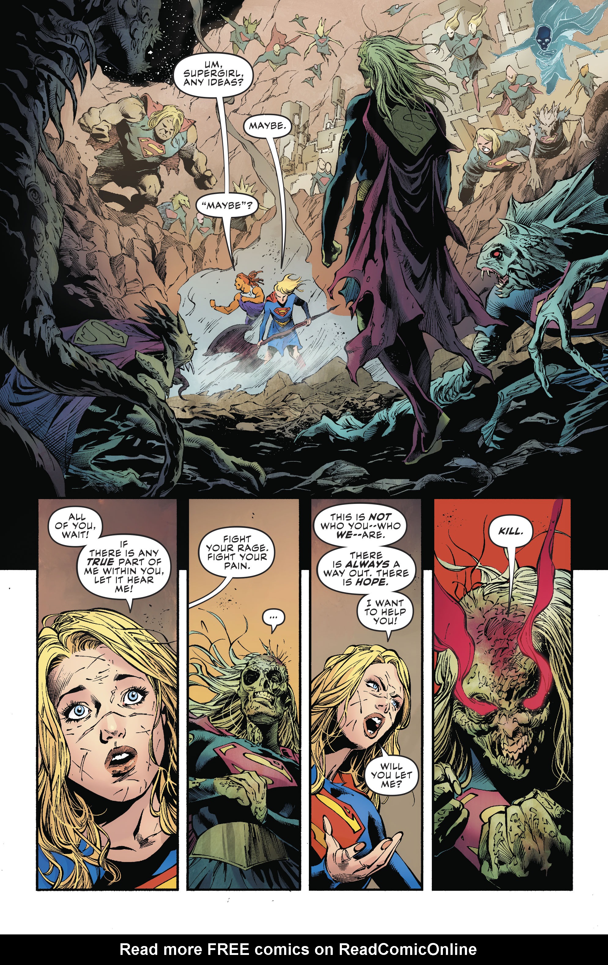 Read online Supergirl (2016) comic -  Issue #28 - 10