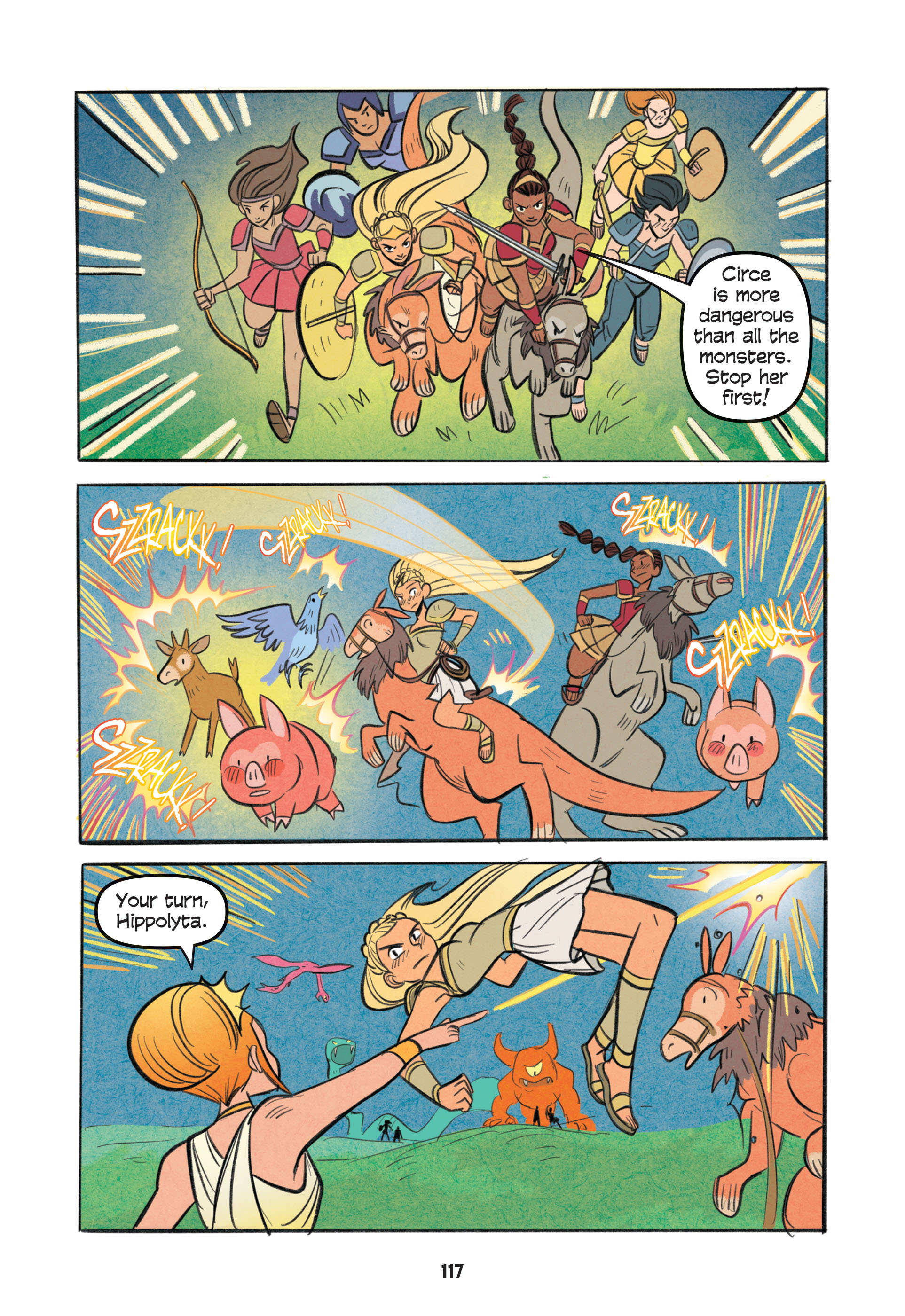 Read online Diana: Princess of the Amazons comic -  Issue # TPB (Part 2) - 15