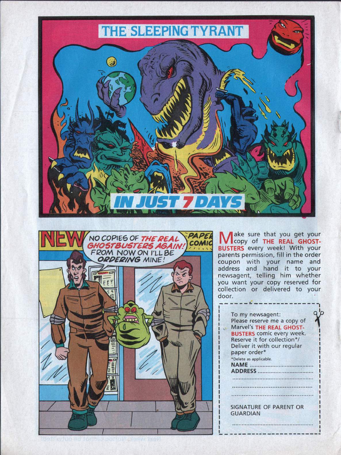 Read online The Real Ghostbusters comic -  Issue #172 - 13