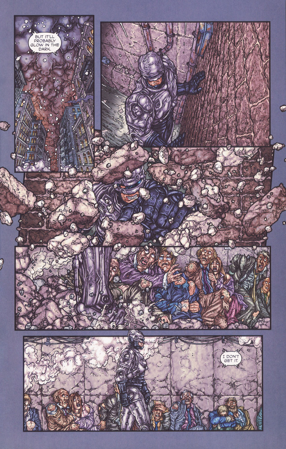 Read online Frank Miller's Robocop comic -  Issue #6 - 21