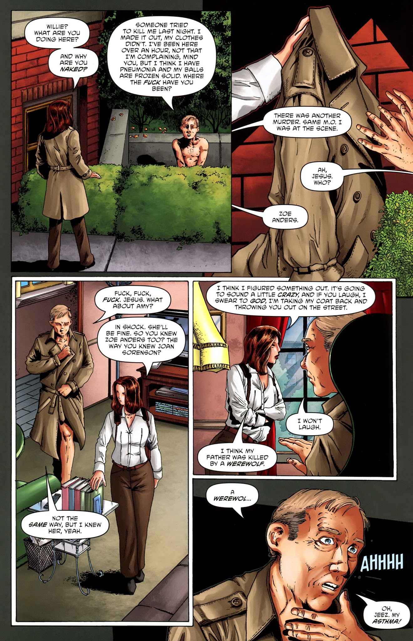 Read online Skin Trade comic -  Issue #3 - 7