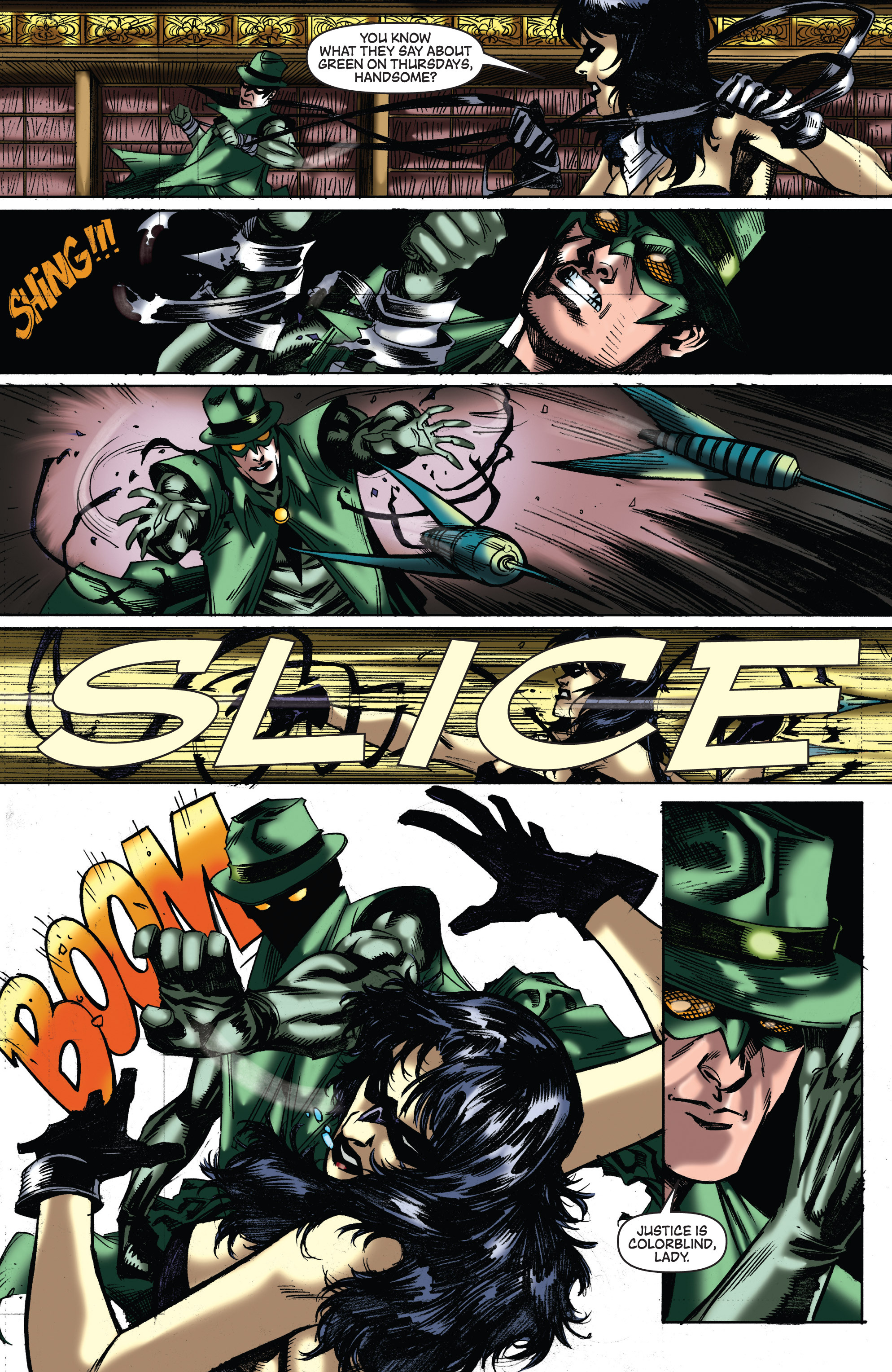 Read online Green Hornet: Legacy comic -  Issue #35 - 17