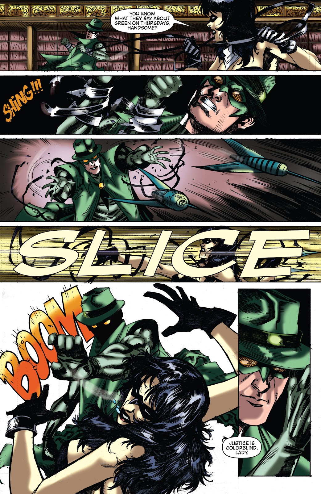 Green Hornet: Legacy issue 35 - Page 17