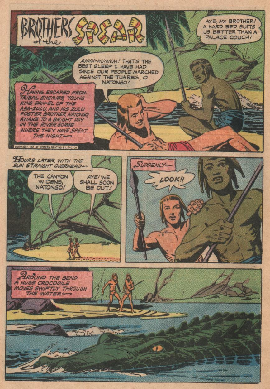 Read online Tarzan (1948) comic -  Issue #94 - 28