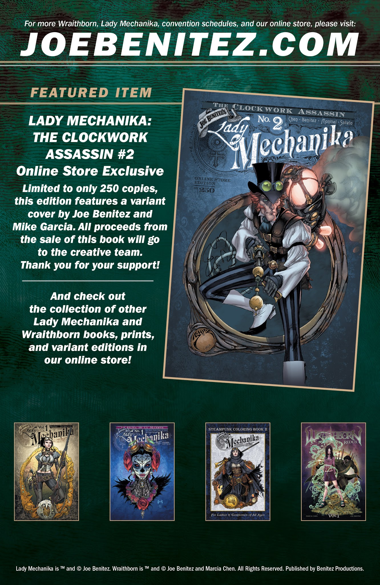Read online Lady Mechanika: The Clockwork Assassin comic -  Issue #2 - 27
