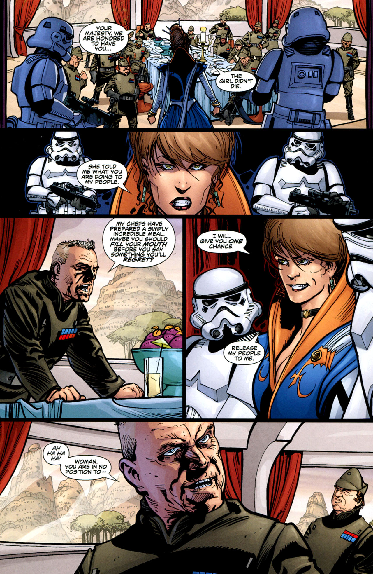 Read online Star Wars: Invasion - Revelations comic -  Issue #2 - 16
