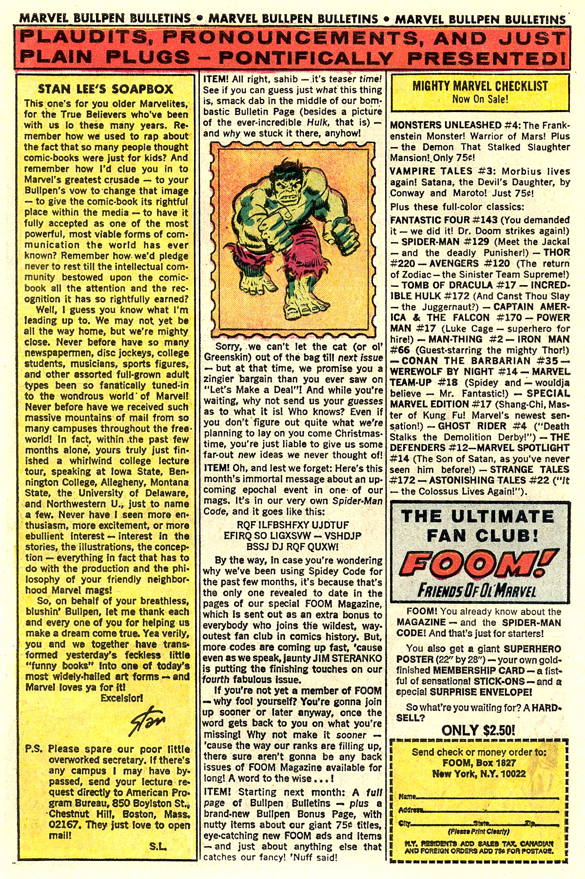 Read online Journey Into Mystery (1972) comic -  Issue #9 - 30