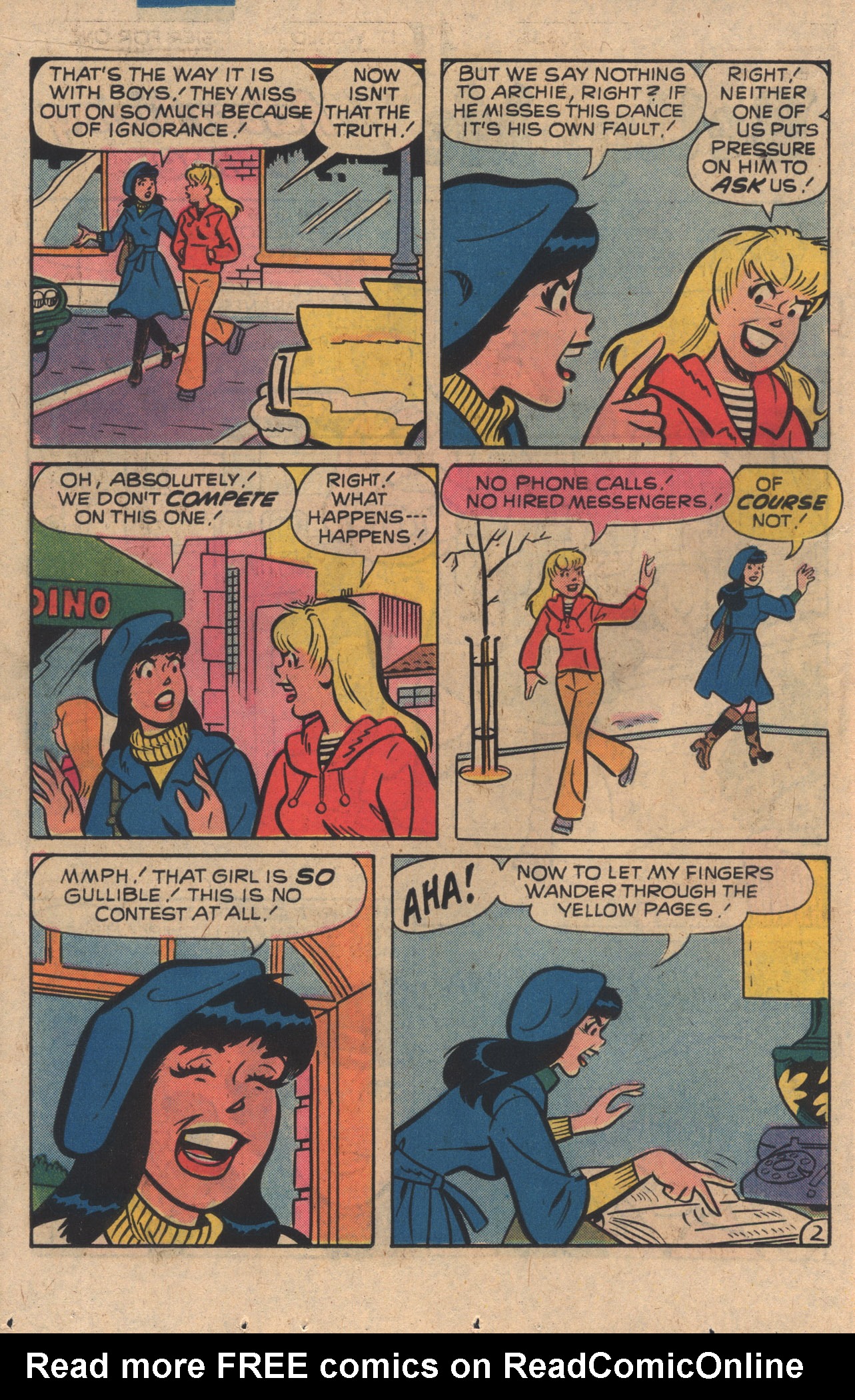 Read online Betty and Me comic -  Issue #108 - 14