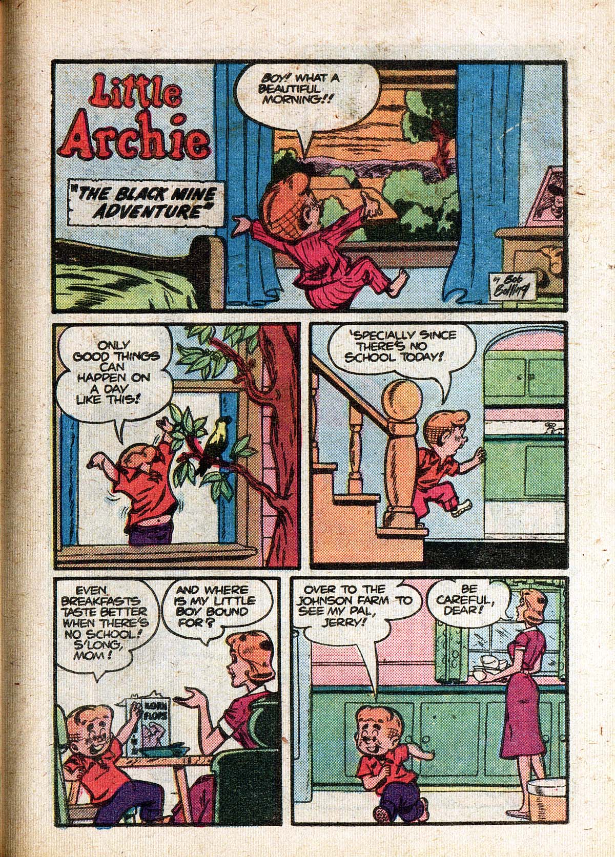 Read online Little Archie Comics Digest Magazine comic -  Issue #5 - 130