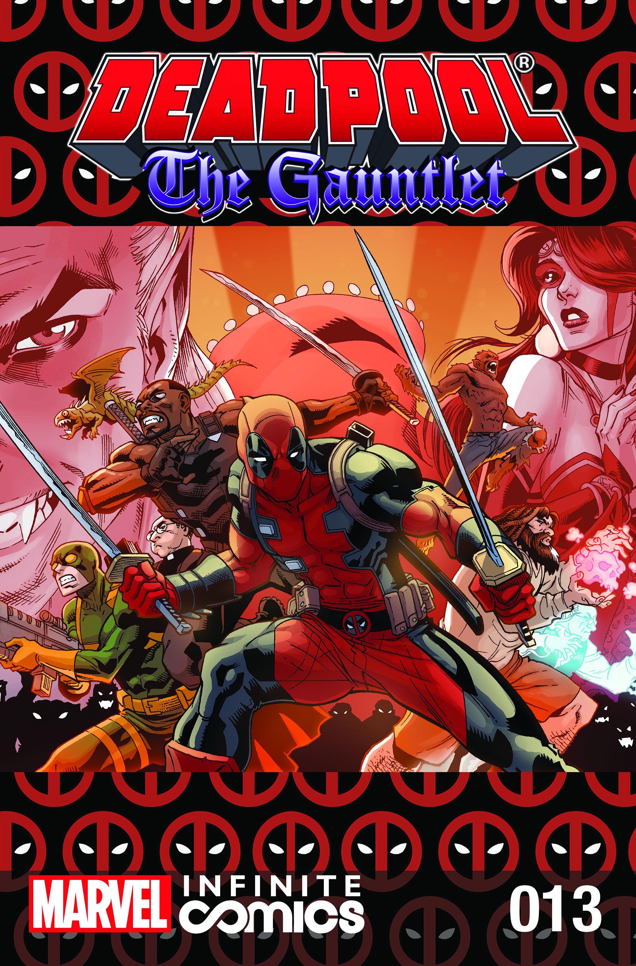 Read online Deadpool: The Gauntlet Infinite Comic comic -  Issue #13 - 1