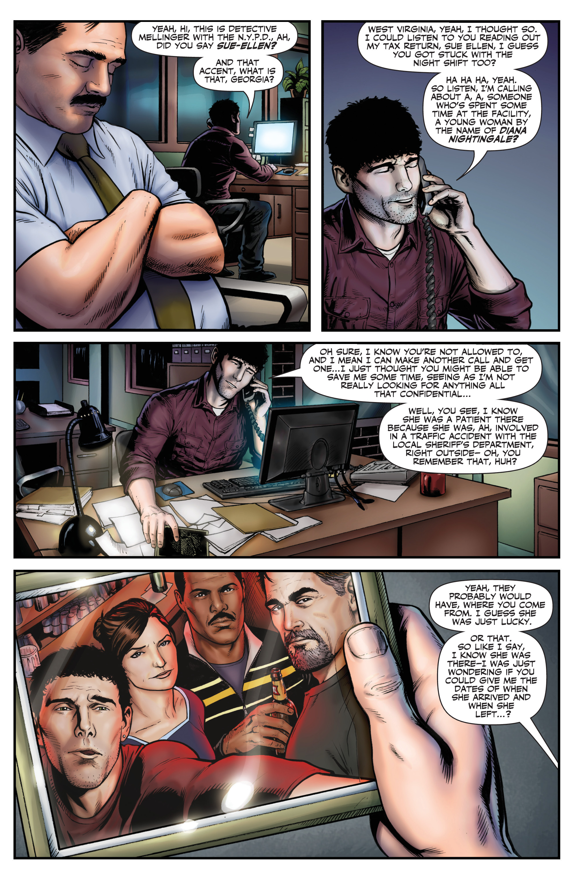 Read online Red Team: Double Tap, Center Mass comic -  Issue #5 - 18