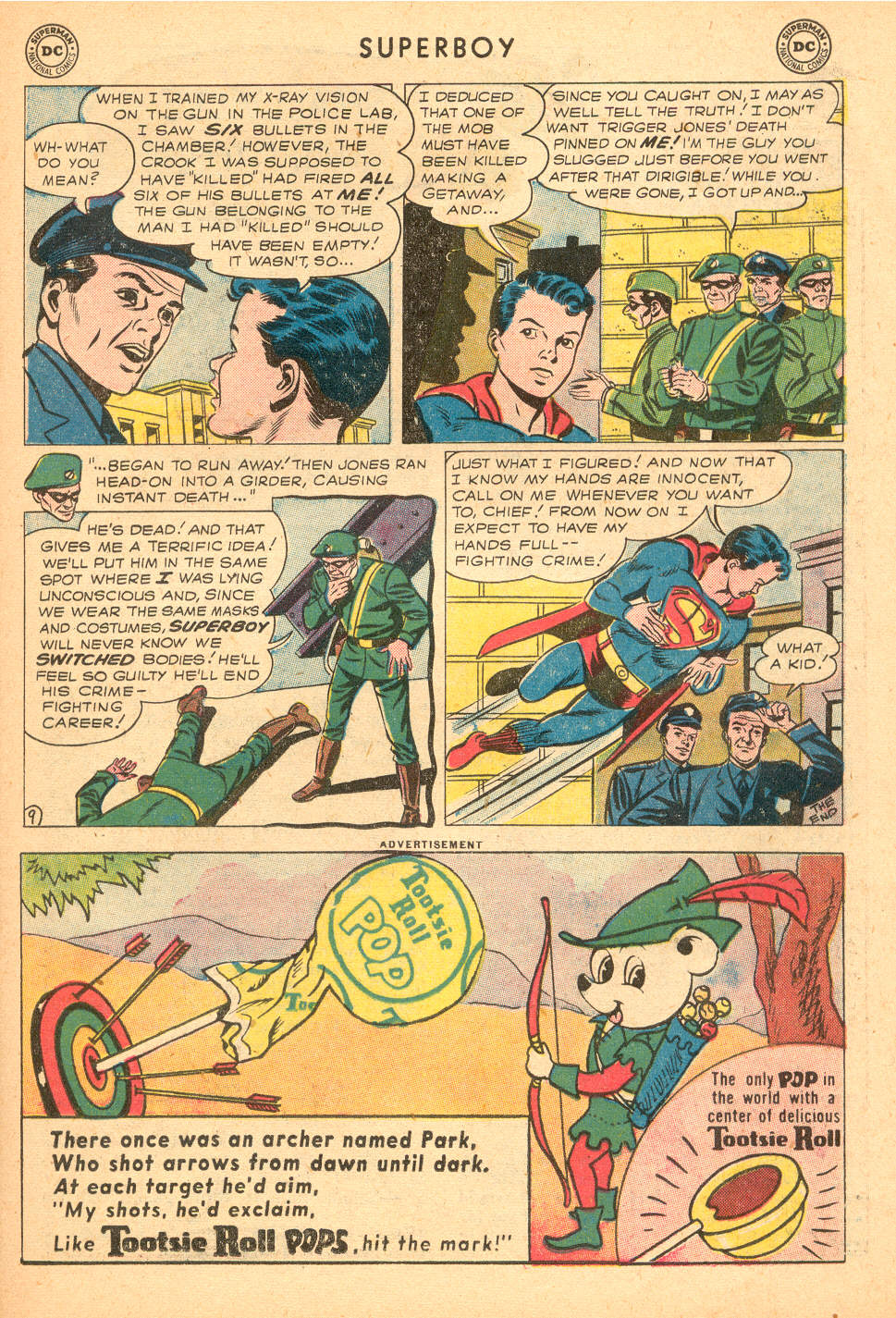 Read online Superboy (1949) comic -  Issue #72 - 20