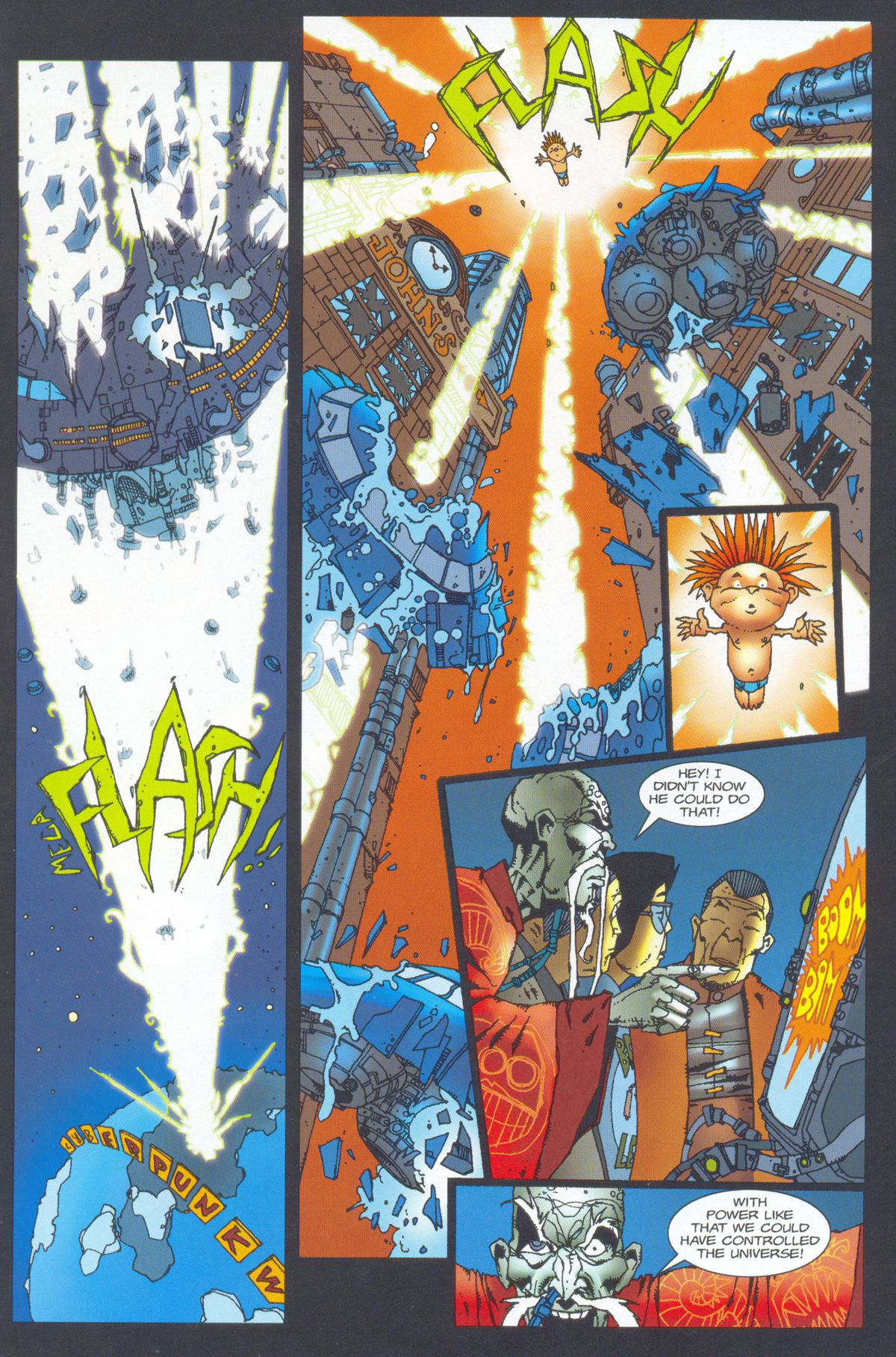 Read online Dead or Alive -- A Cyberpunk Western comic -  Issue #4 - 23