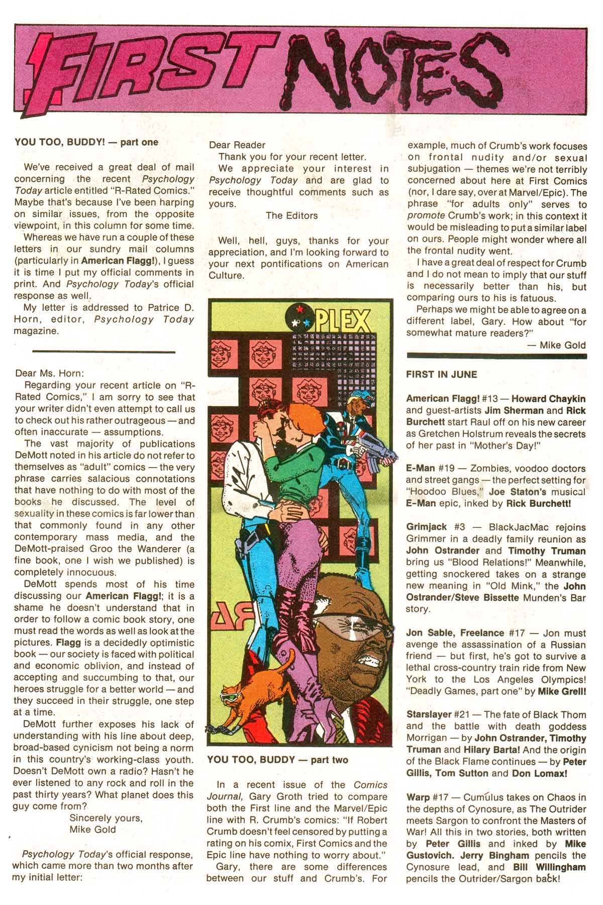 Read online E-Man (1983) comic -  Issue #19 - 11