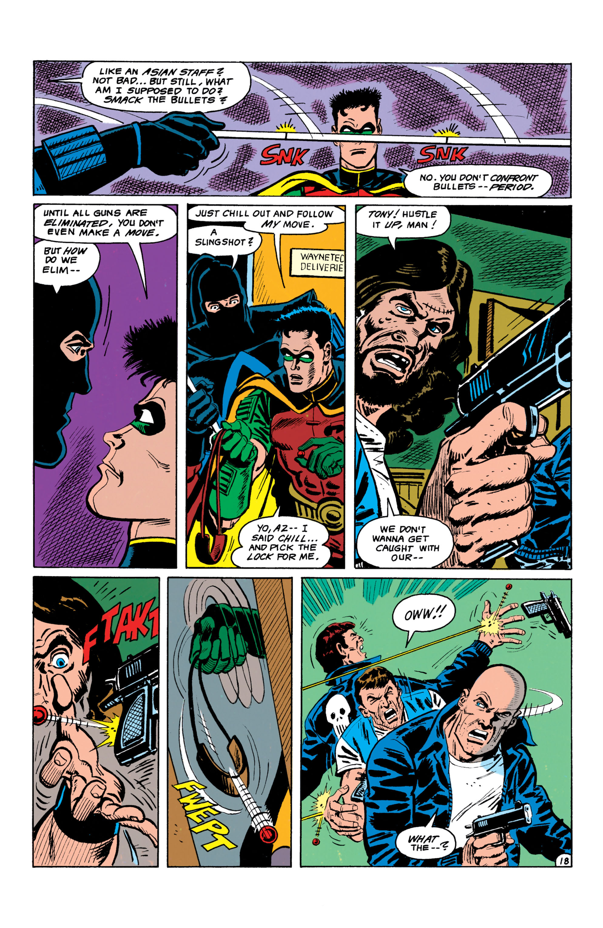 Read online Batman (1940) comic -  Issue #488 - 19