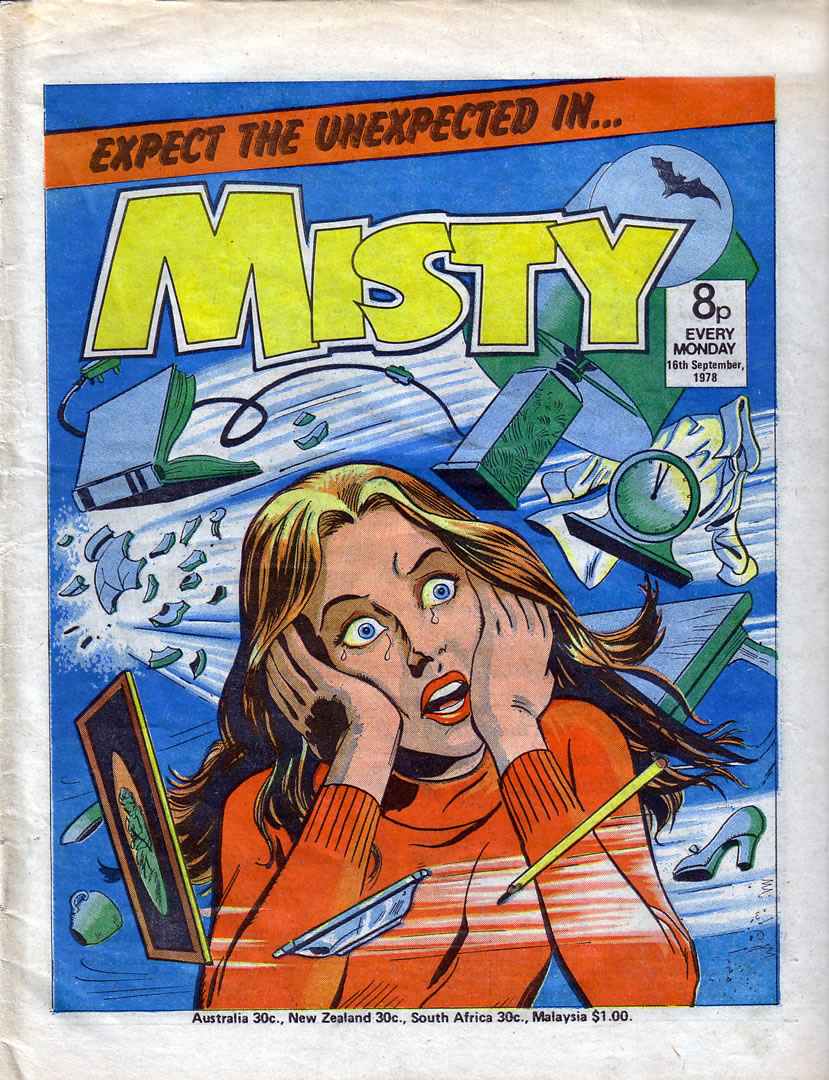 Read online Misty comic -  Issue #33 - 1