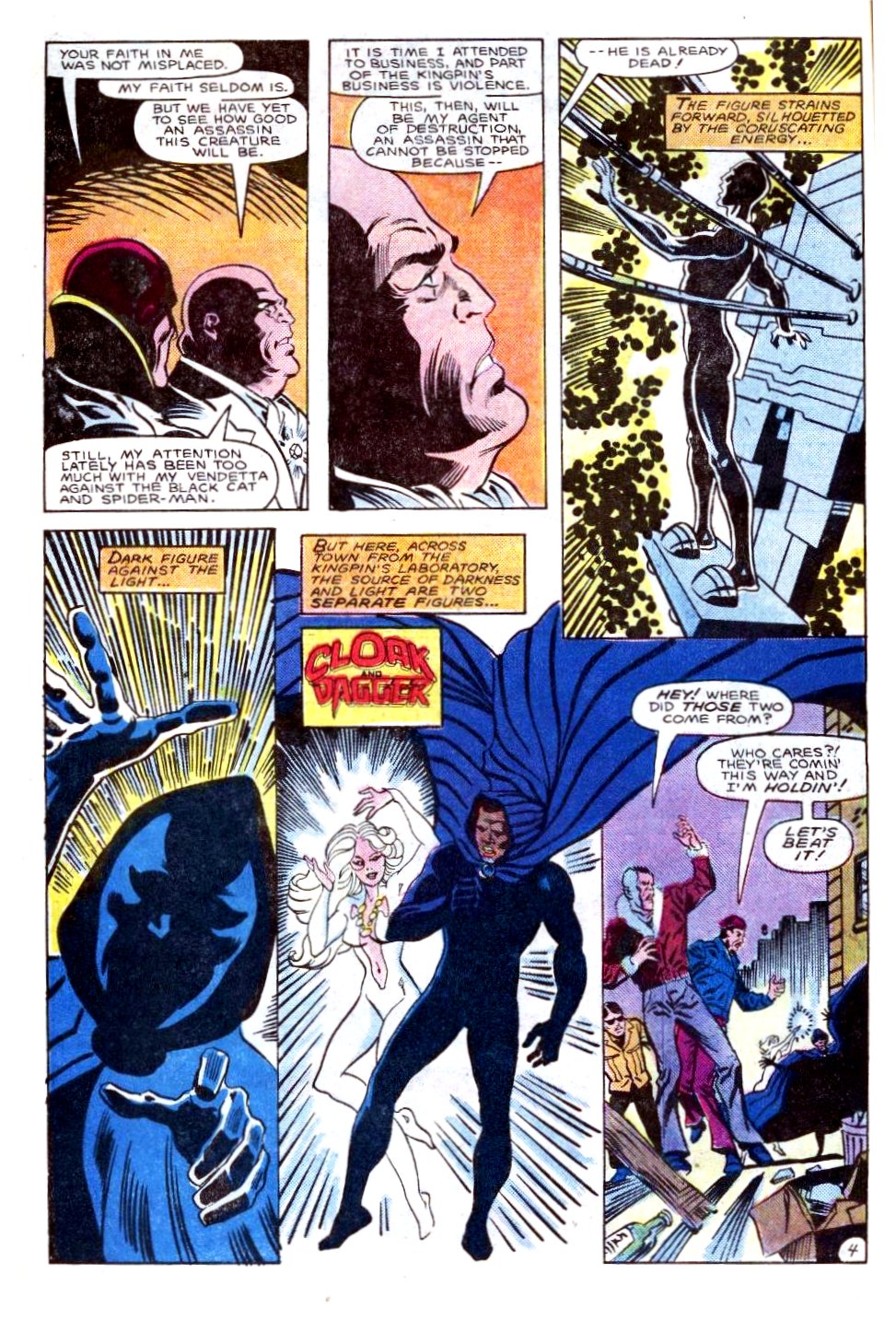 Read online The Spectacular Spider-Man (1976) comic -  Issue #94 - 5