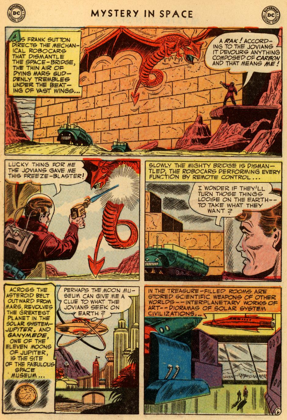 Read online Mystery in Space (1951) comic -  Issue #9 - 8