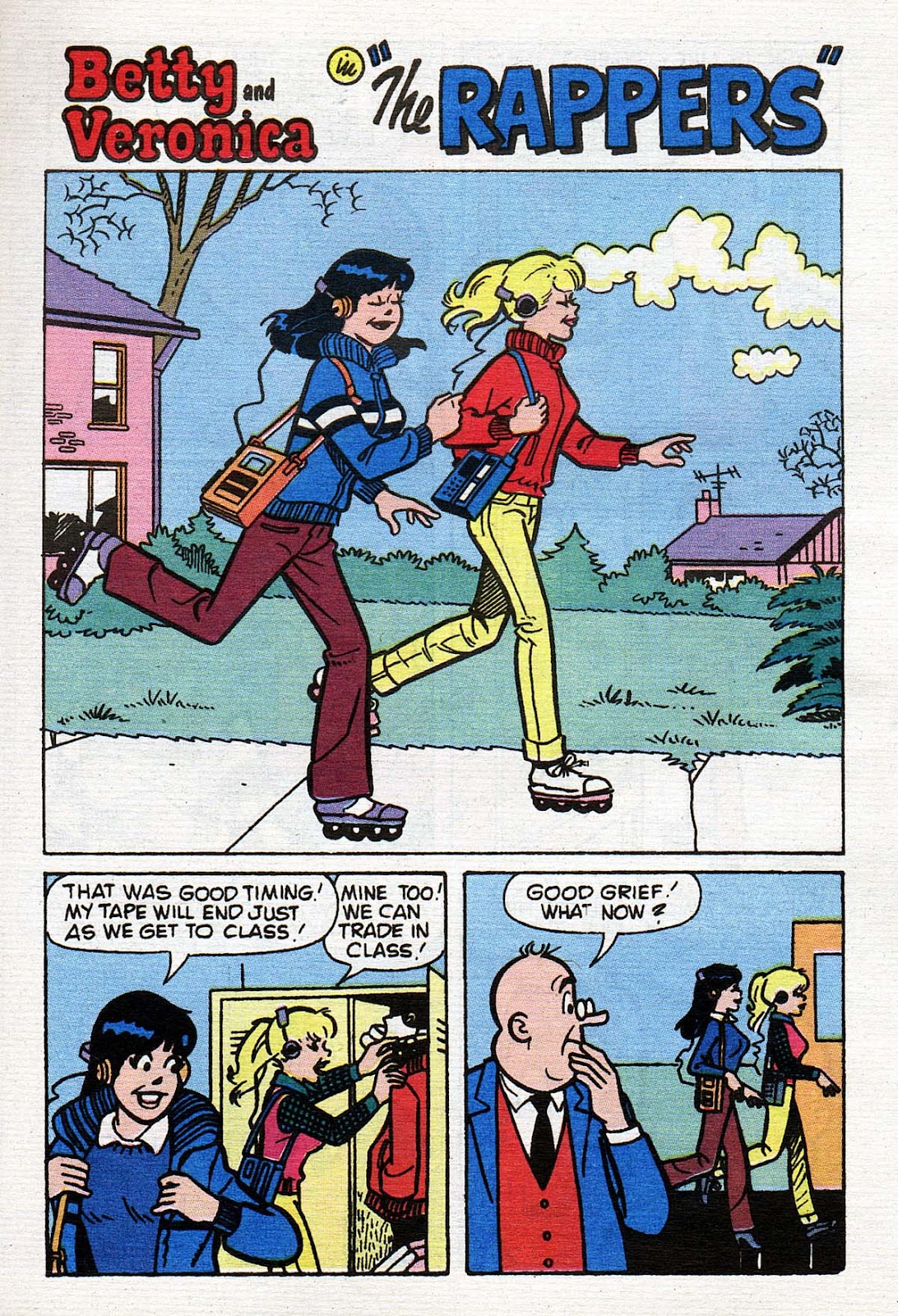 Betty and Veronica Double Digest issue 37 - Page 77