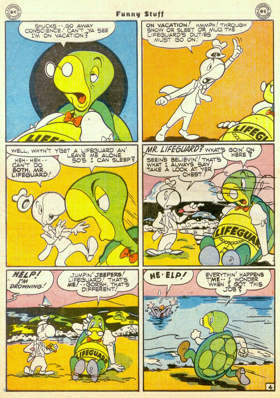 Read online Funny Stuff comic -  Issue #17 - 44