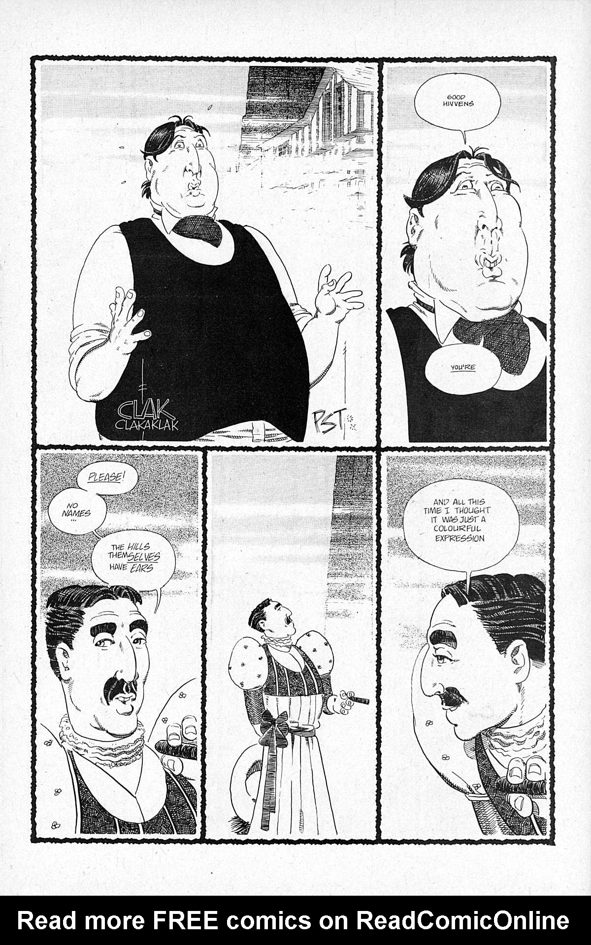 Read online Cerebus comic -  Issue #125 - 15