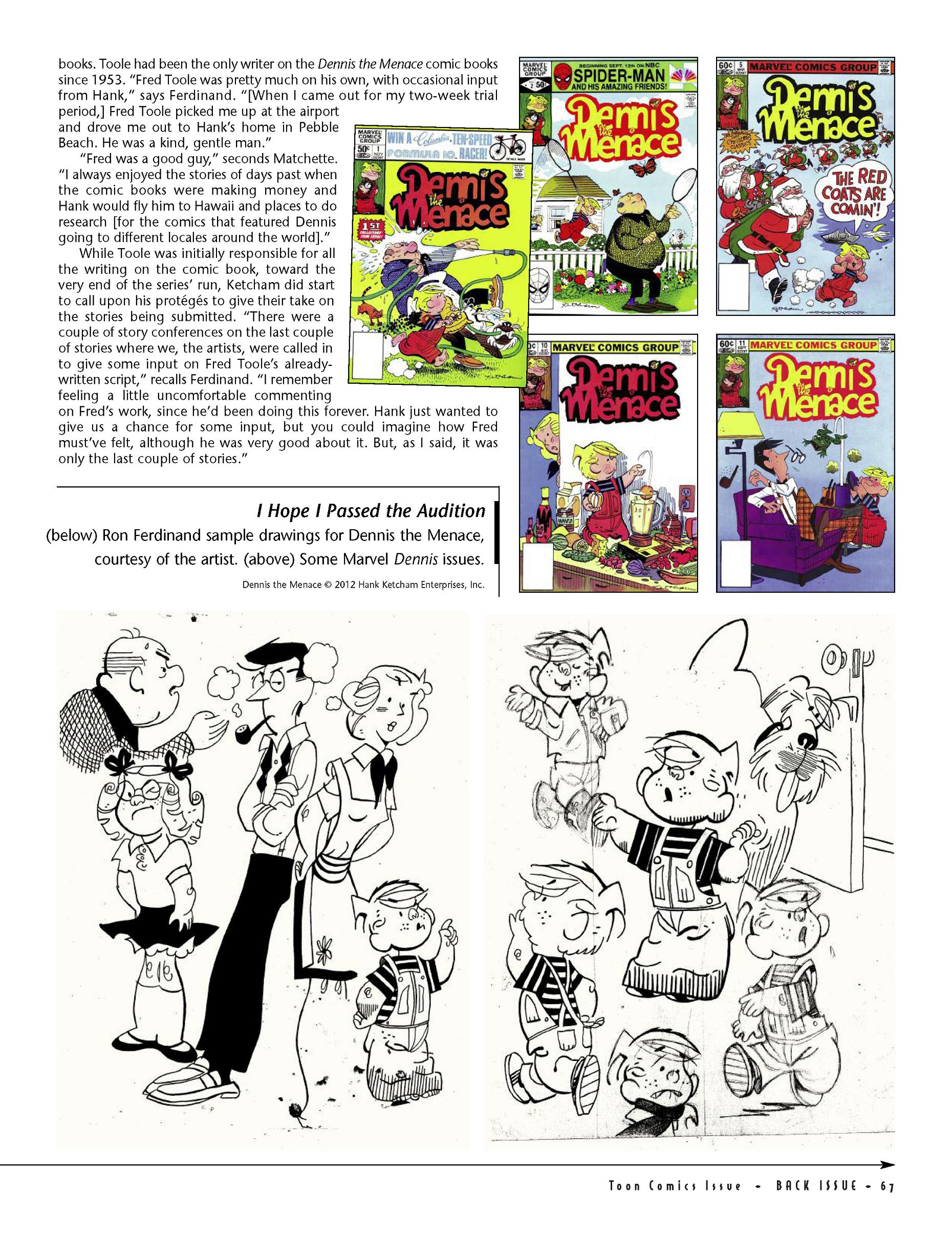 Read online Back Issue comic -  Issue #59 - 67