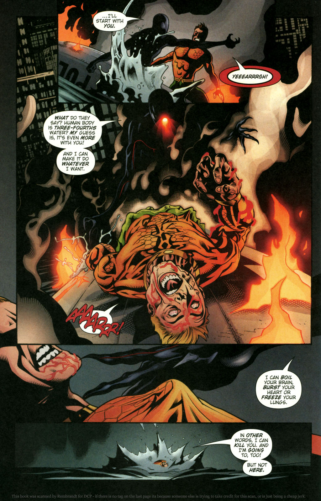 Read online Aquaman (2003) comic -  Issue #22 - 18