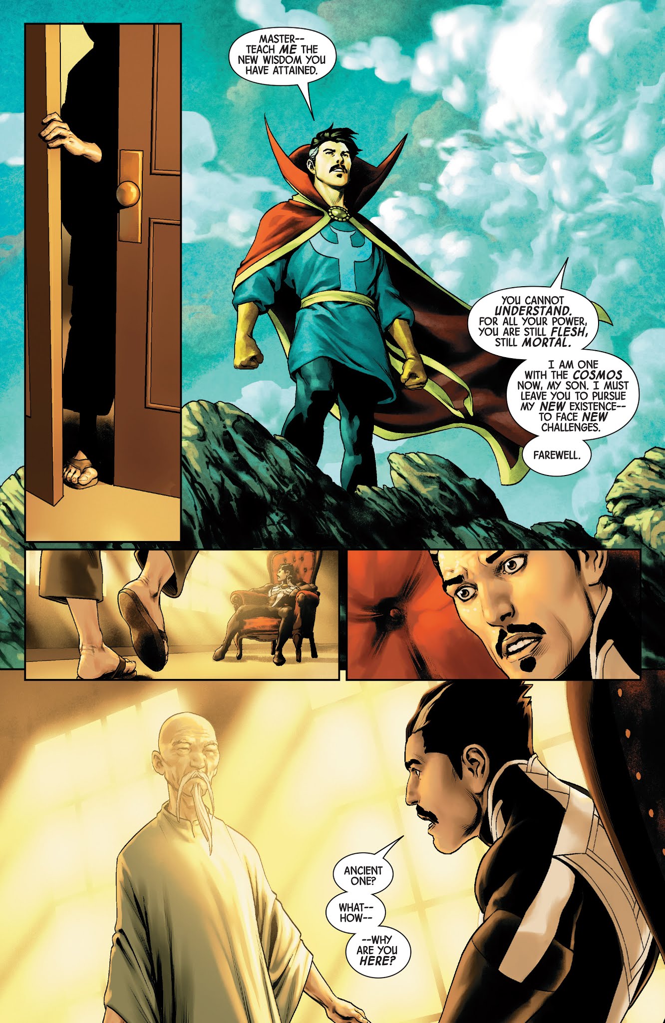 Read online Doctor Strange (2018) comic -  Issue #9 - 21
