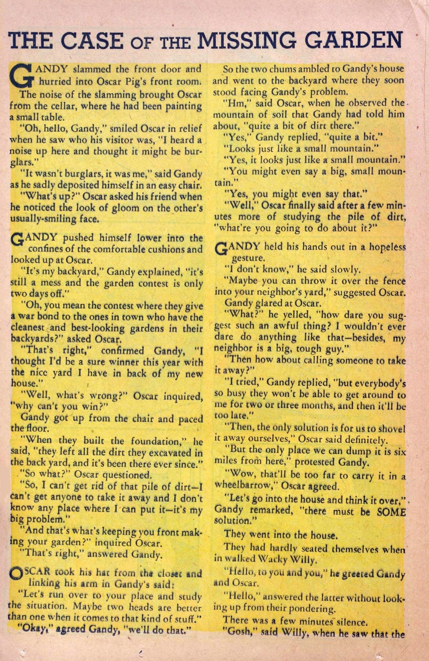 Read online Terry-Toons Comics comic -  Issue #21 - 30