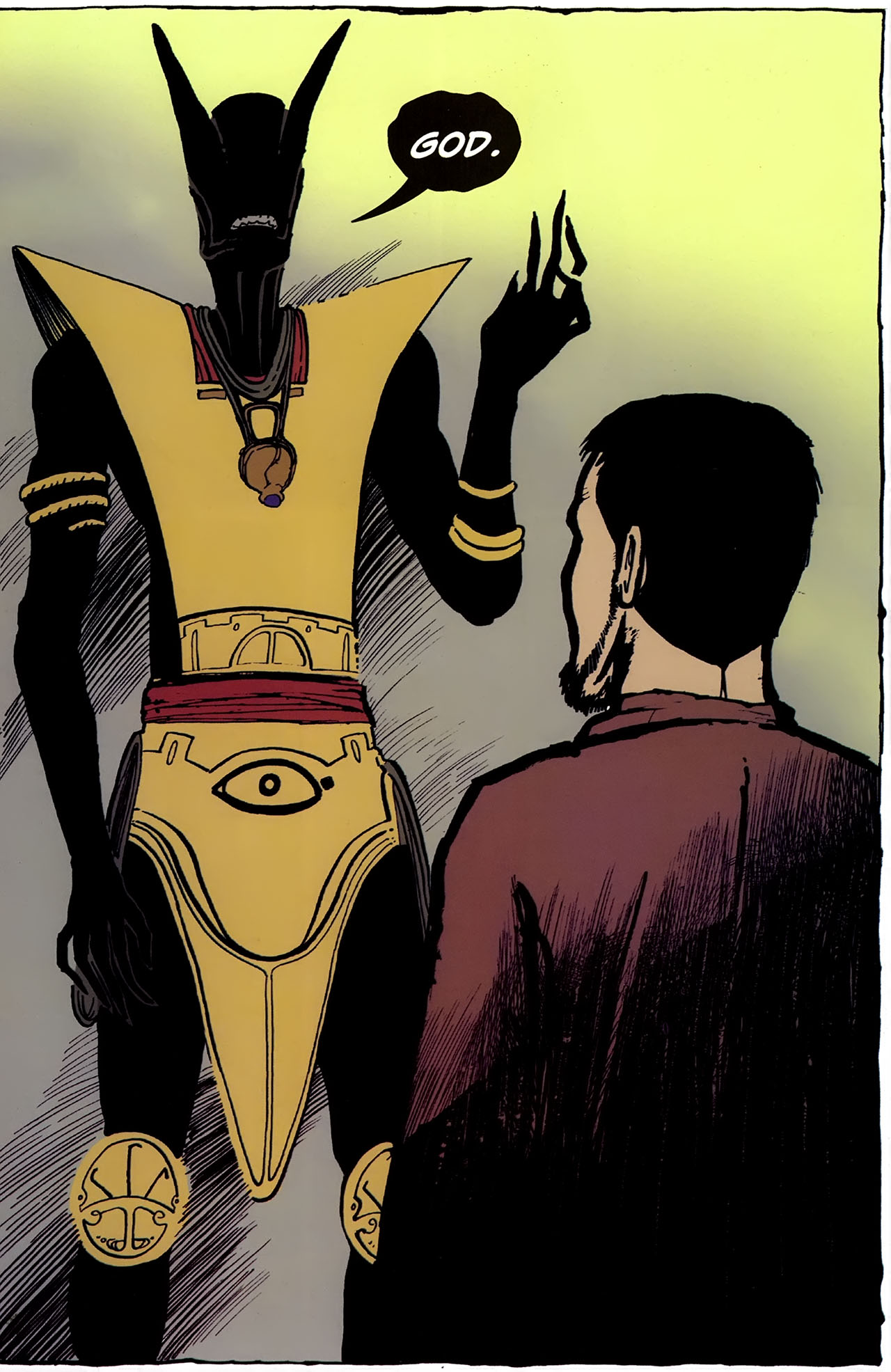 Read online Fall of Cthulhu comic -  Issue #8 - 18