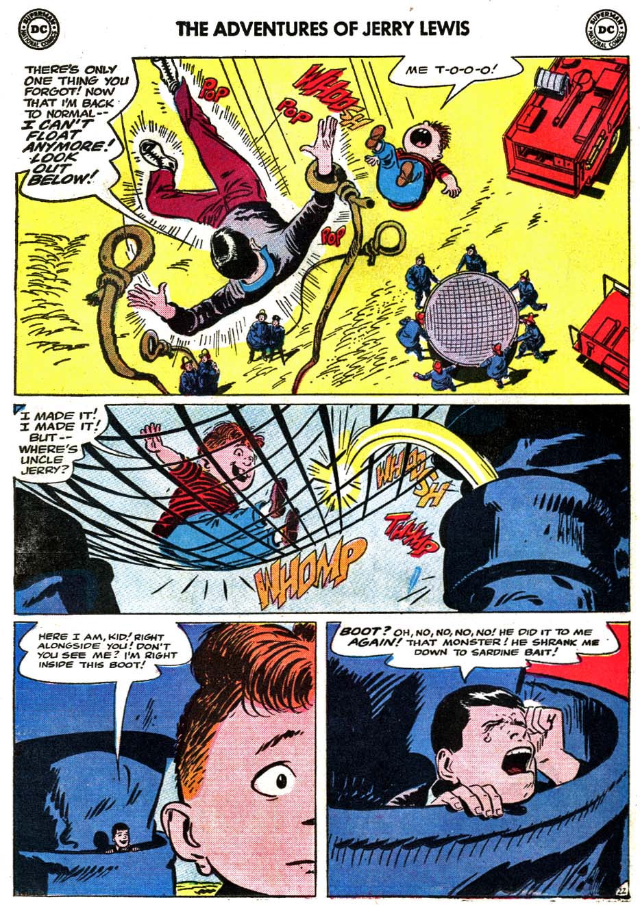 Read online The Adventures of Jerry Lewis comic -  Issue #85 - 30