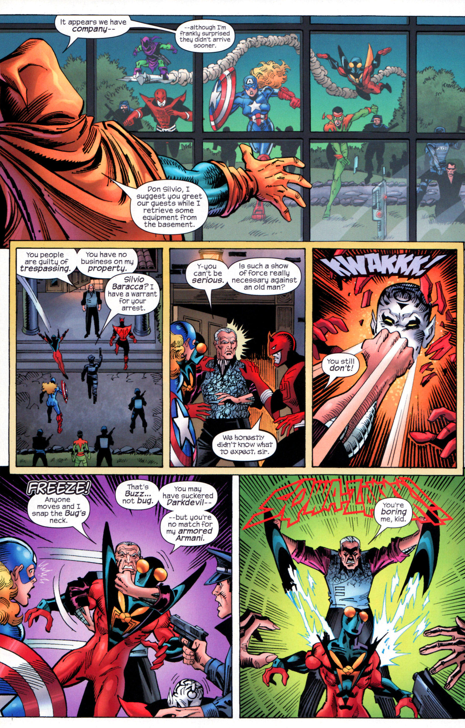 Read online Spectacular Spider-Girl comic -  Issue #4 - 9