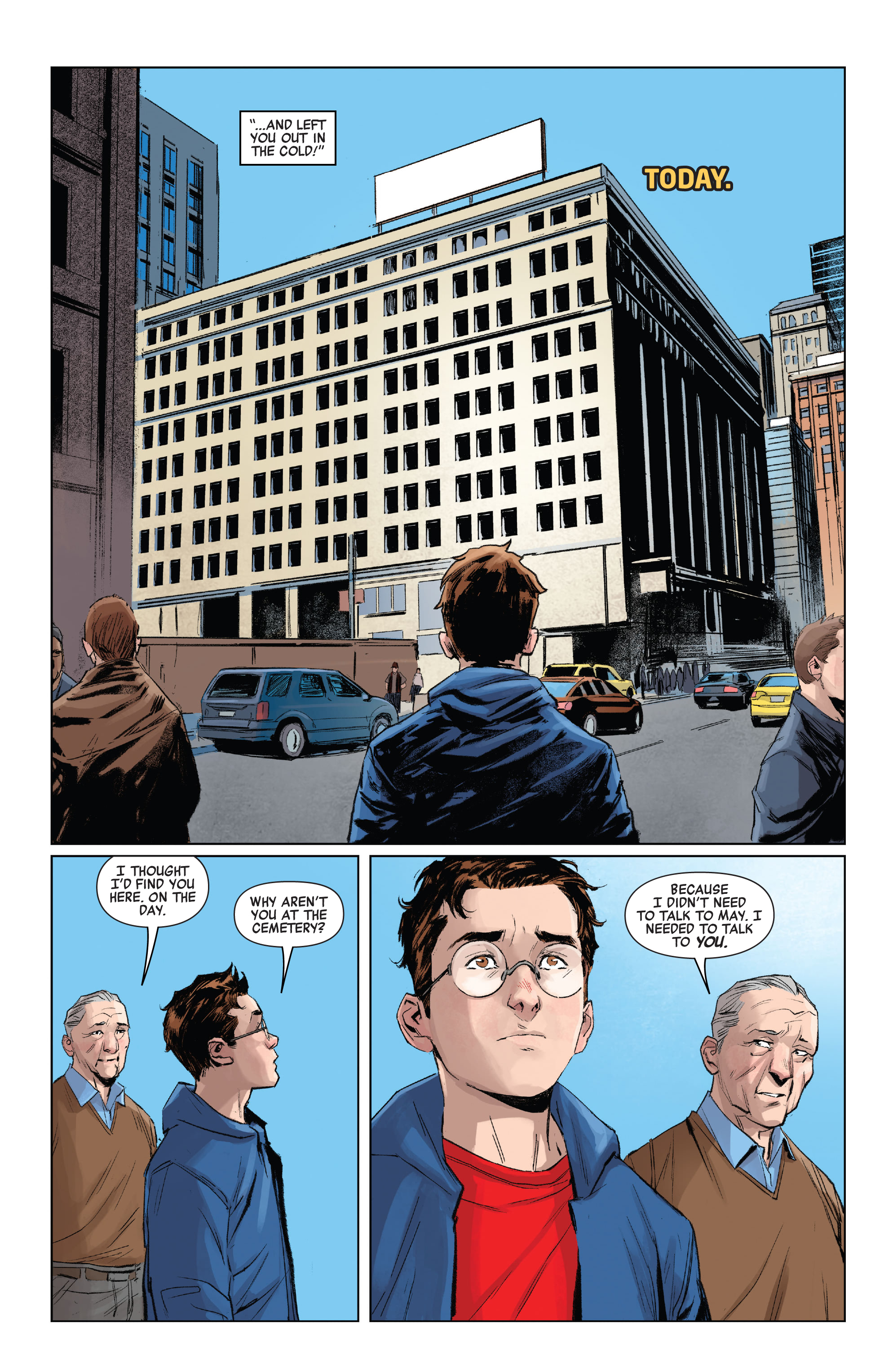 Read online Heroes Reborn: One-Shots comic -  Issue # Peter Parker, The Amazing Shutterbug - 21