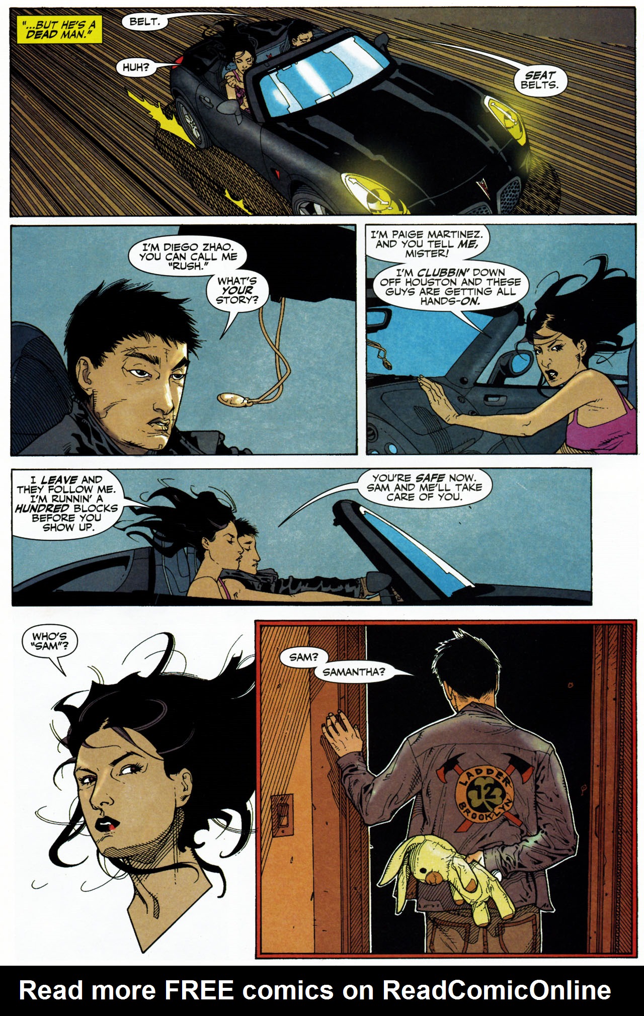 Read online Rush City comic -  Issue #6 - 5