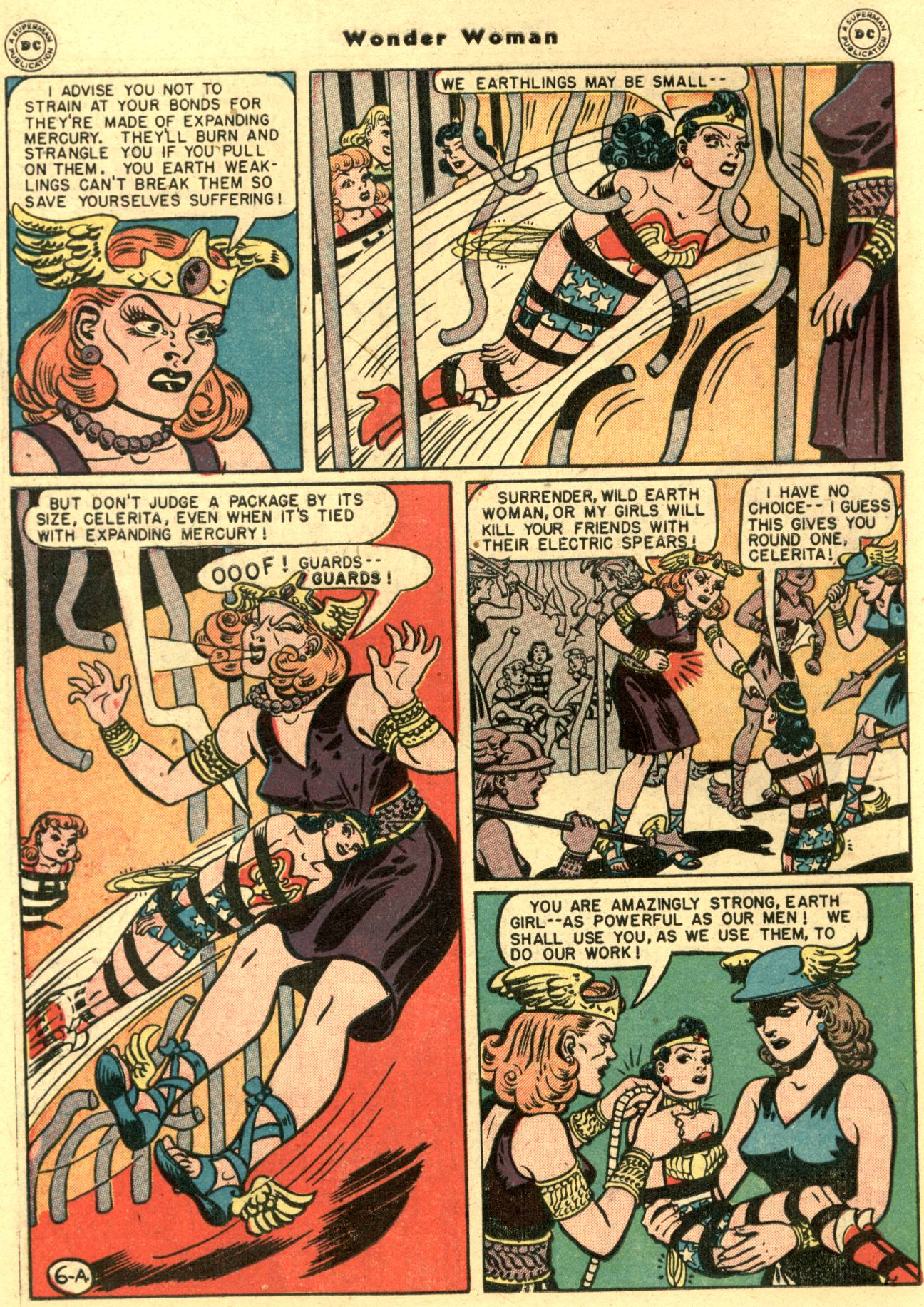 Read online Wonder Woman (1942) comic -  Issue #26 - 8
