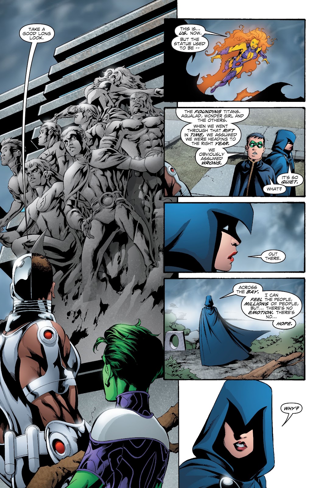 Teen Titans (2003) issue 17 - Page 10
