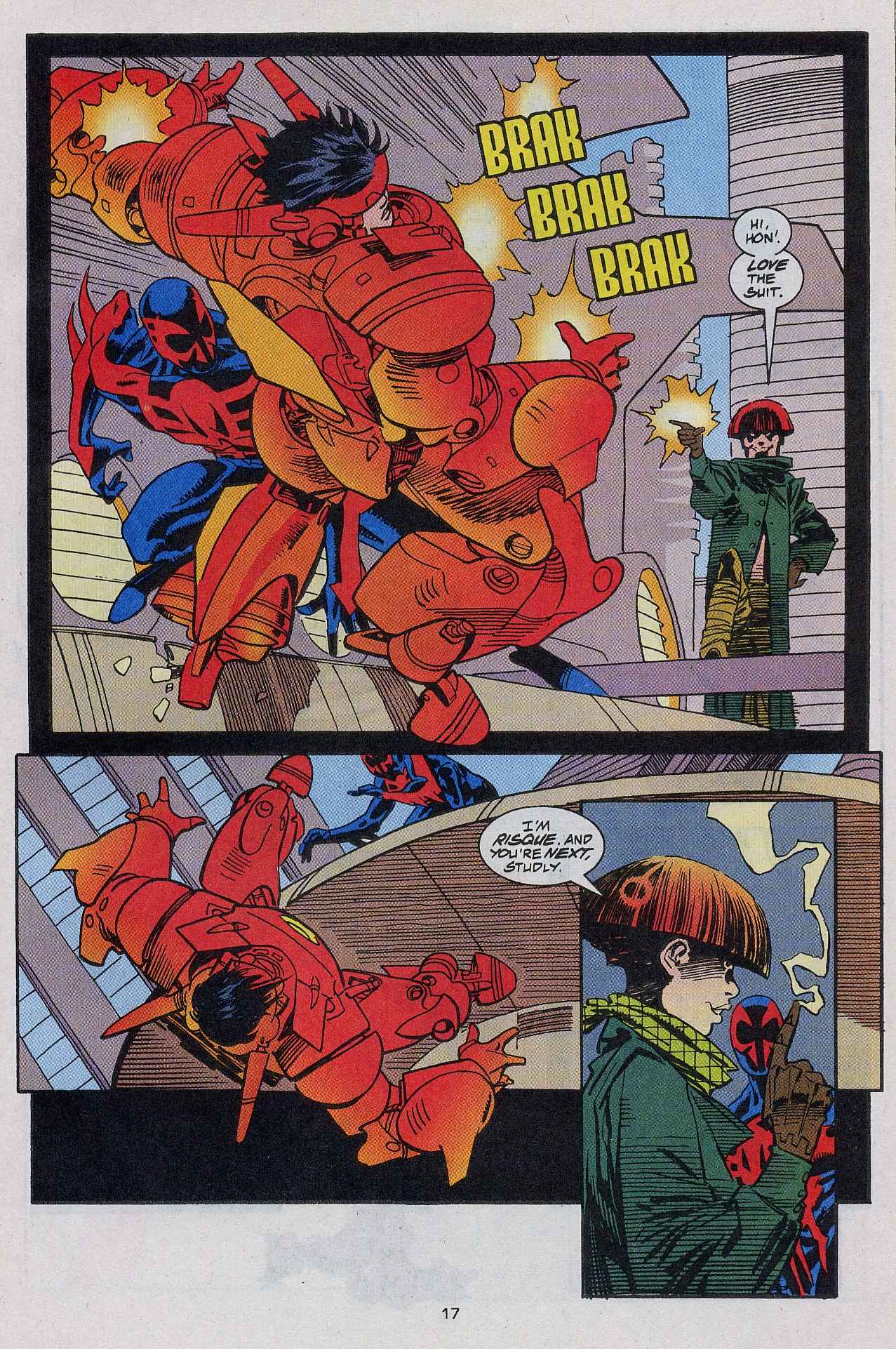 Read online Spider-Man 2099 (1992) comic -  Issue #24 - 14