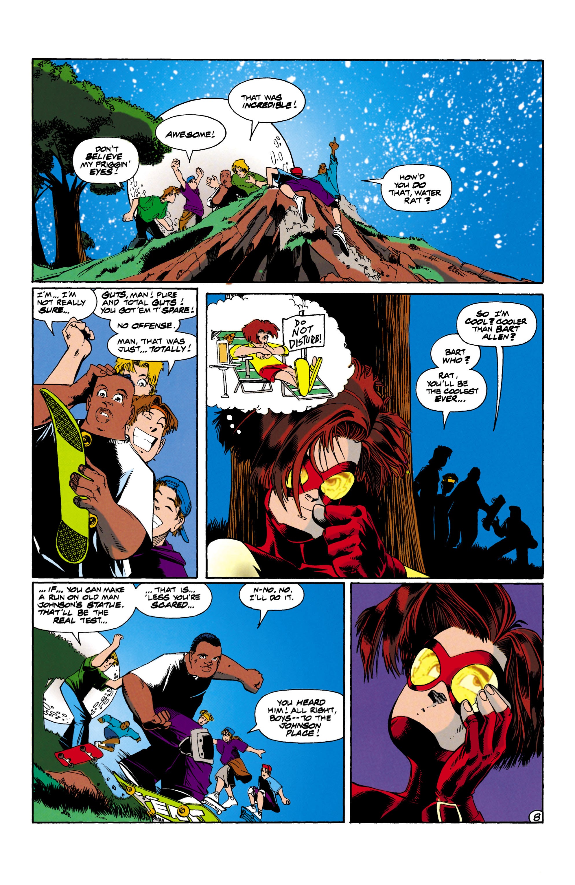 Read online Impulse (1995) comic -  Issue #13 - 9
