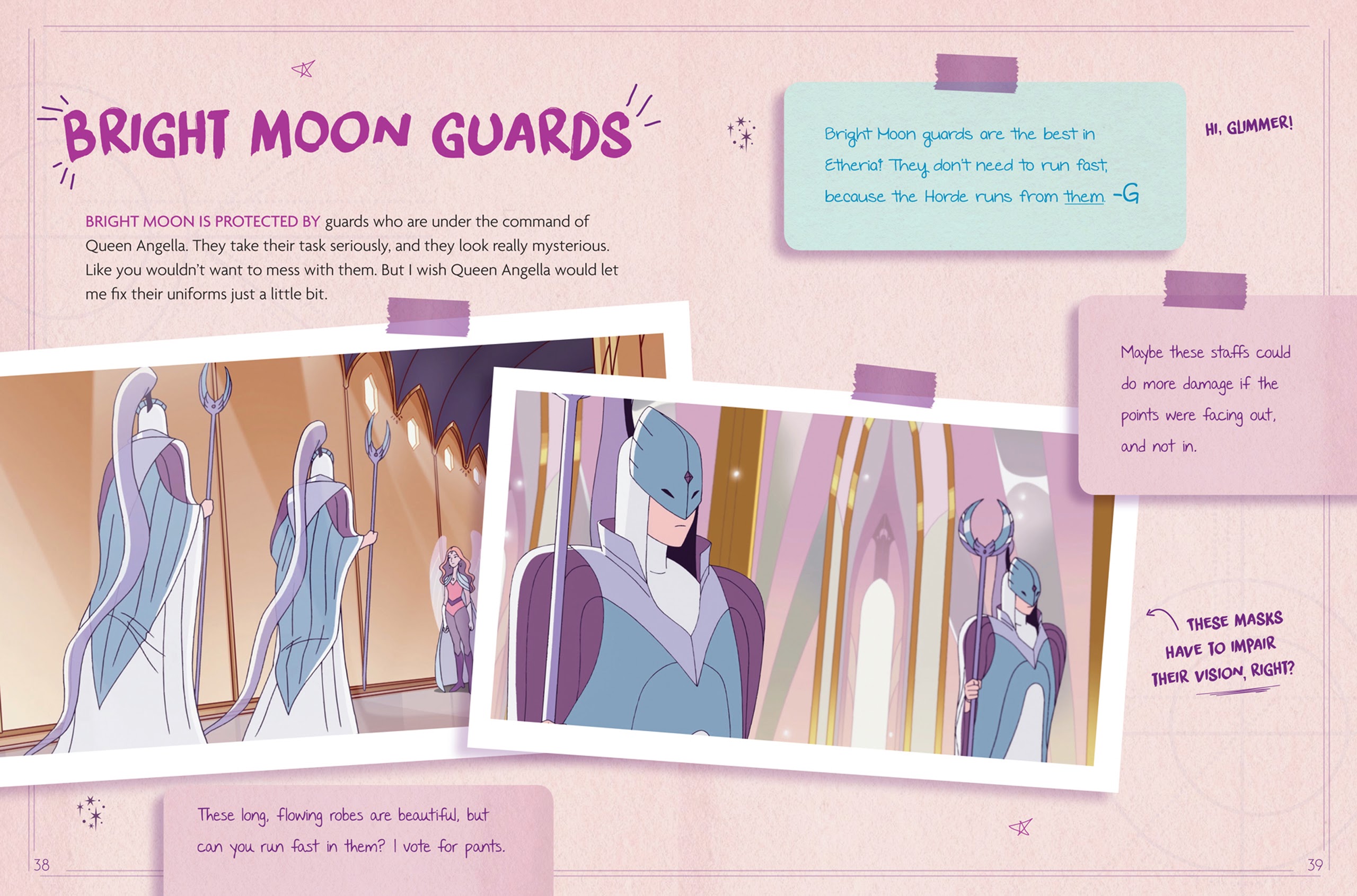 Read online Rebel Princess Guide (She-Ra) comic -  Issue # Full - 21