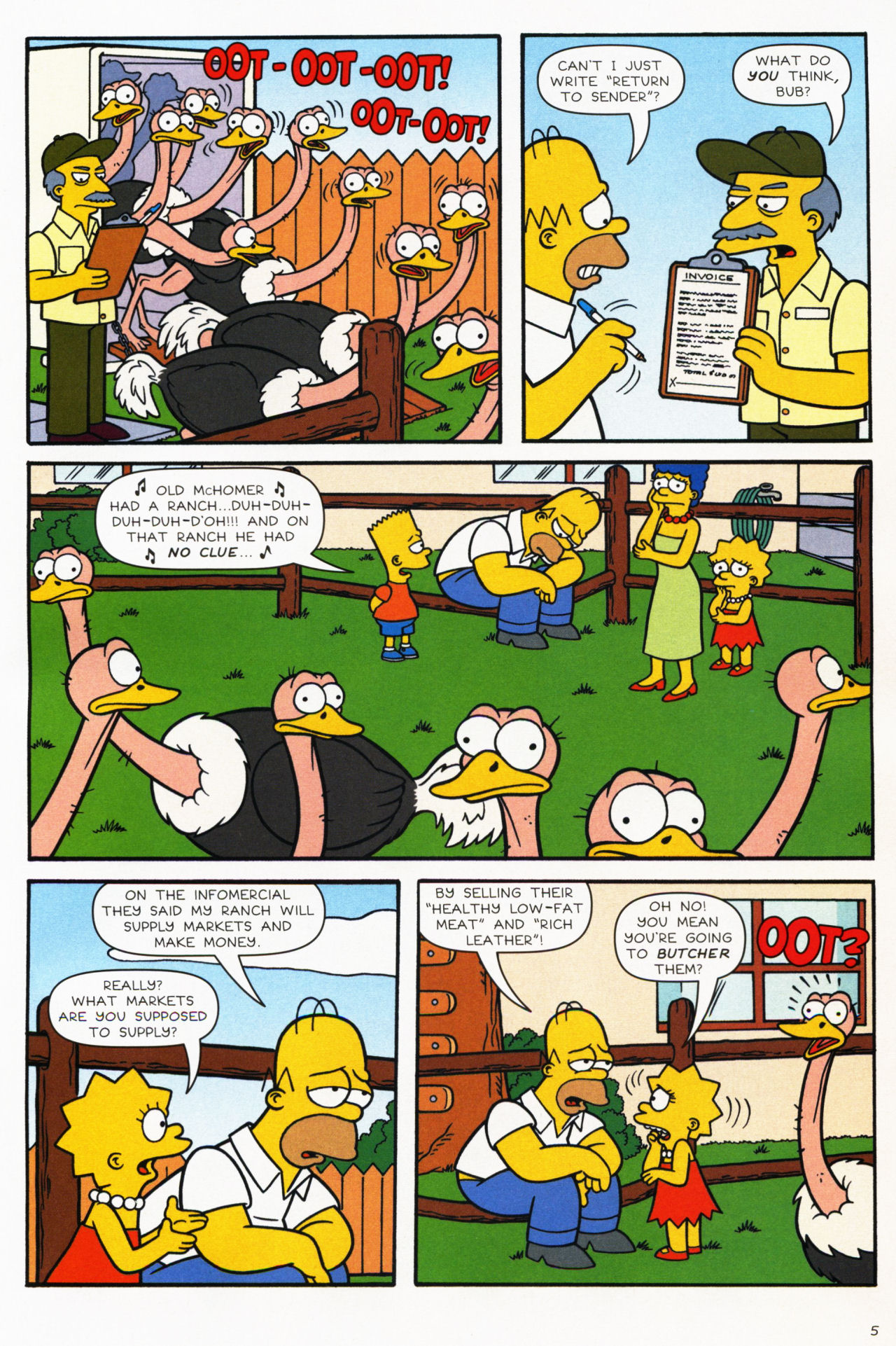 Read online Simpsons Comics comic -  Issue #139 - 6